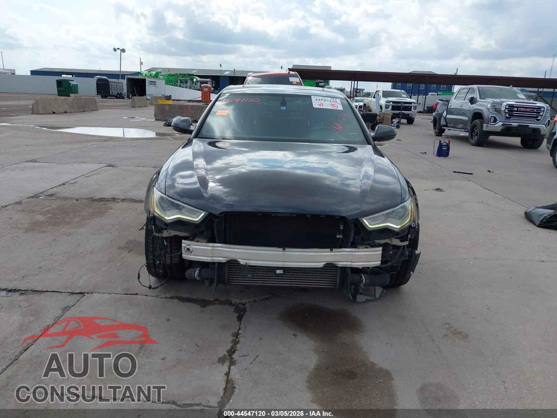 AUDI A6 2013 - WAUDFAFC4DN128920