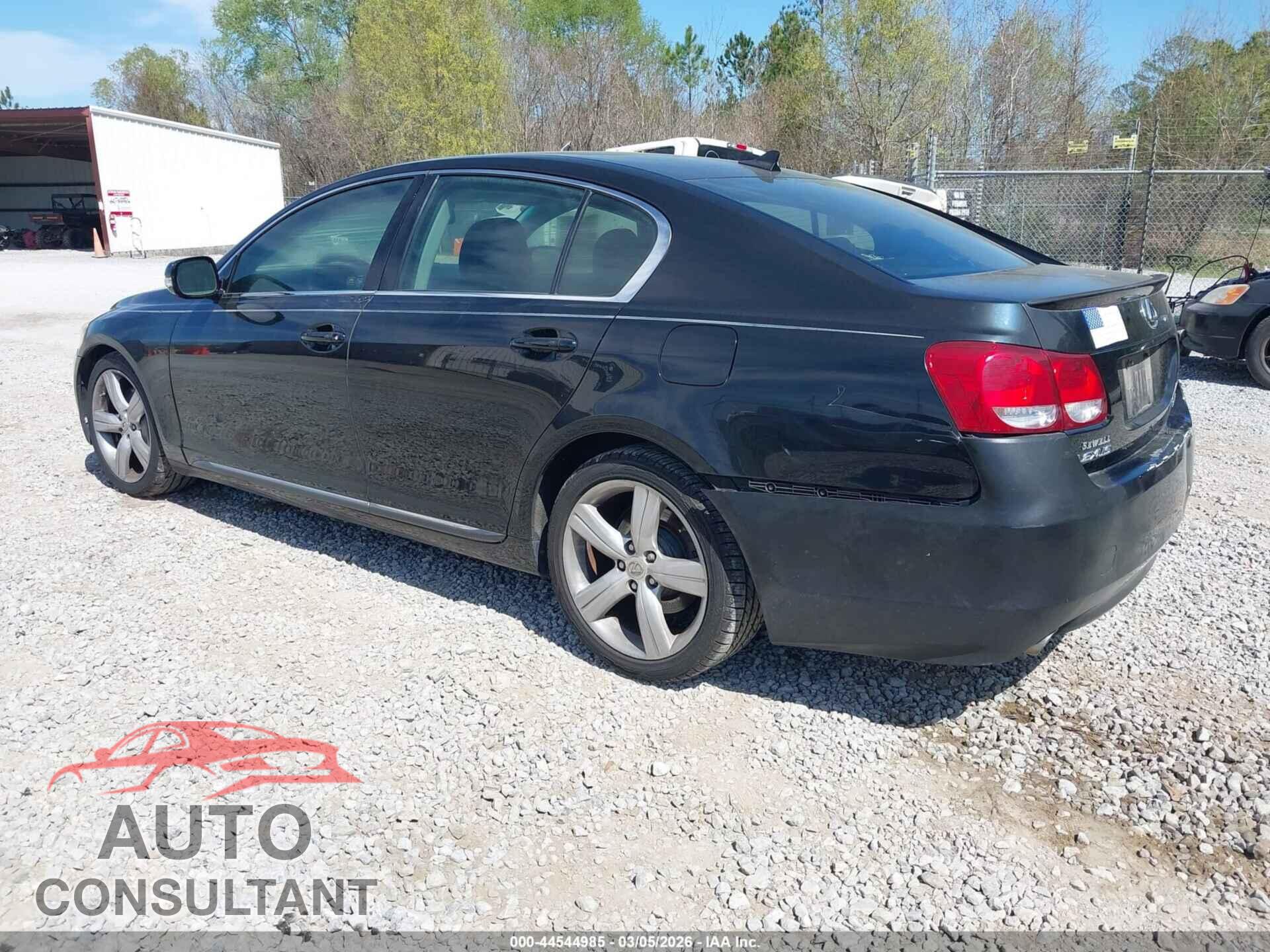 LEXUS GS 350 2009 - JTHBE96S390046618