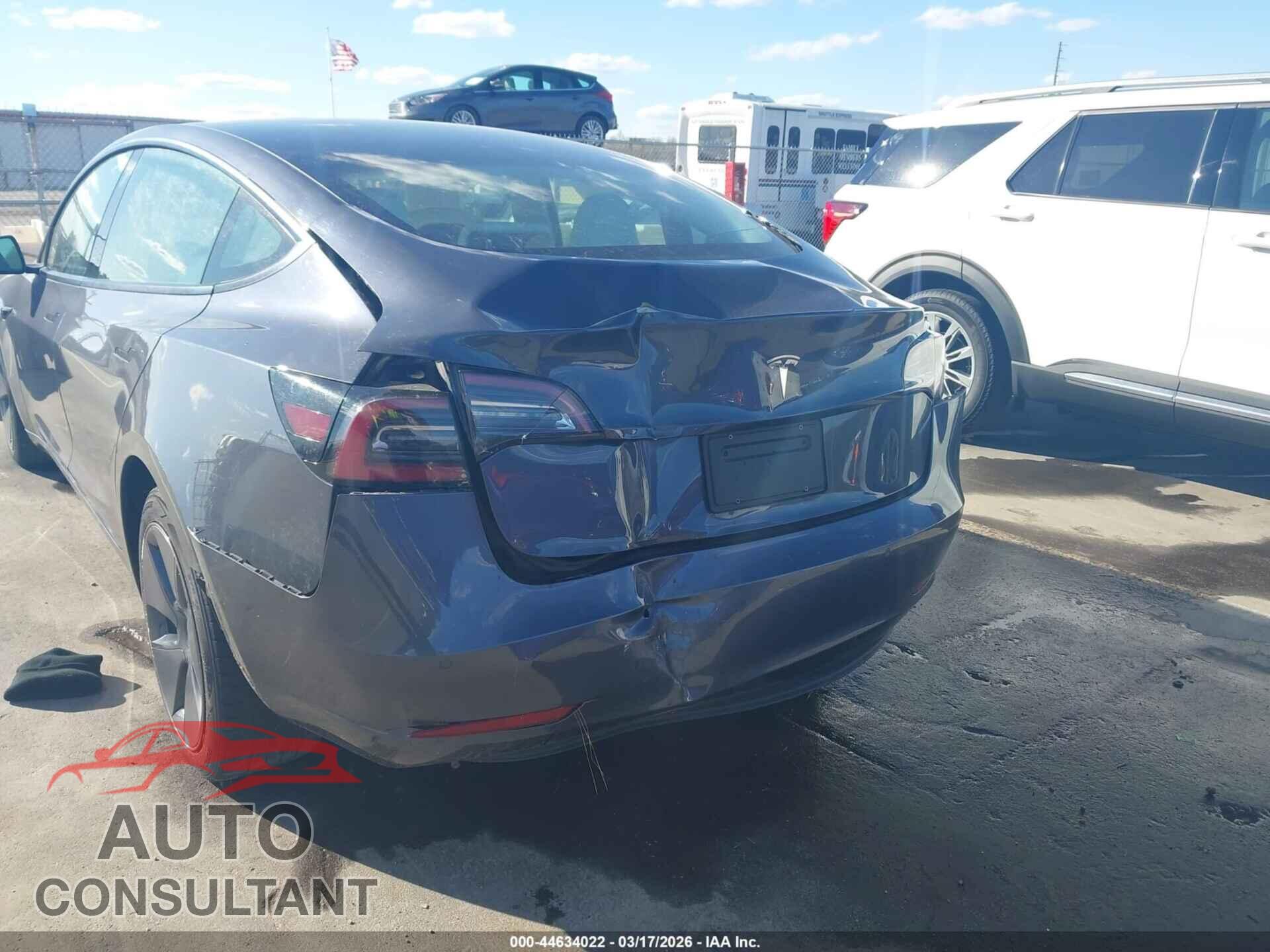 TESLA MODEL 3 2021 - 5YJ3E1EA3MF908407