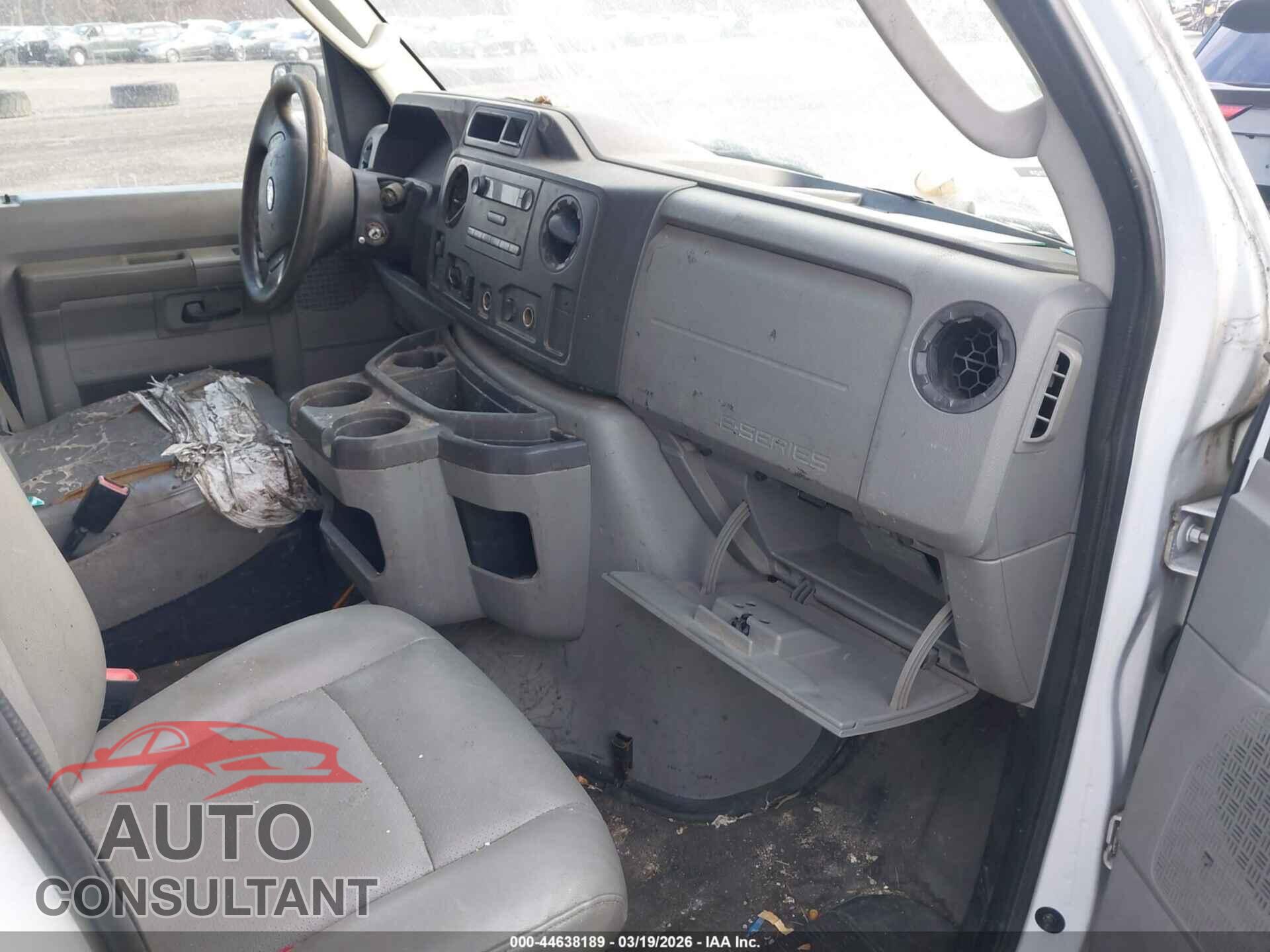 FORD E-150 2010 - 1FTNE1EW4ADA26119