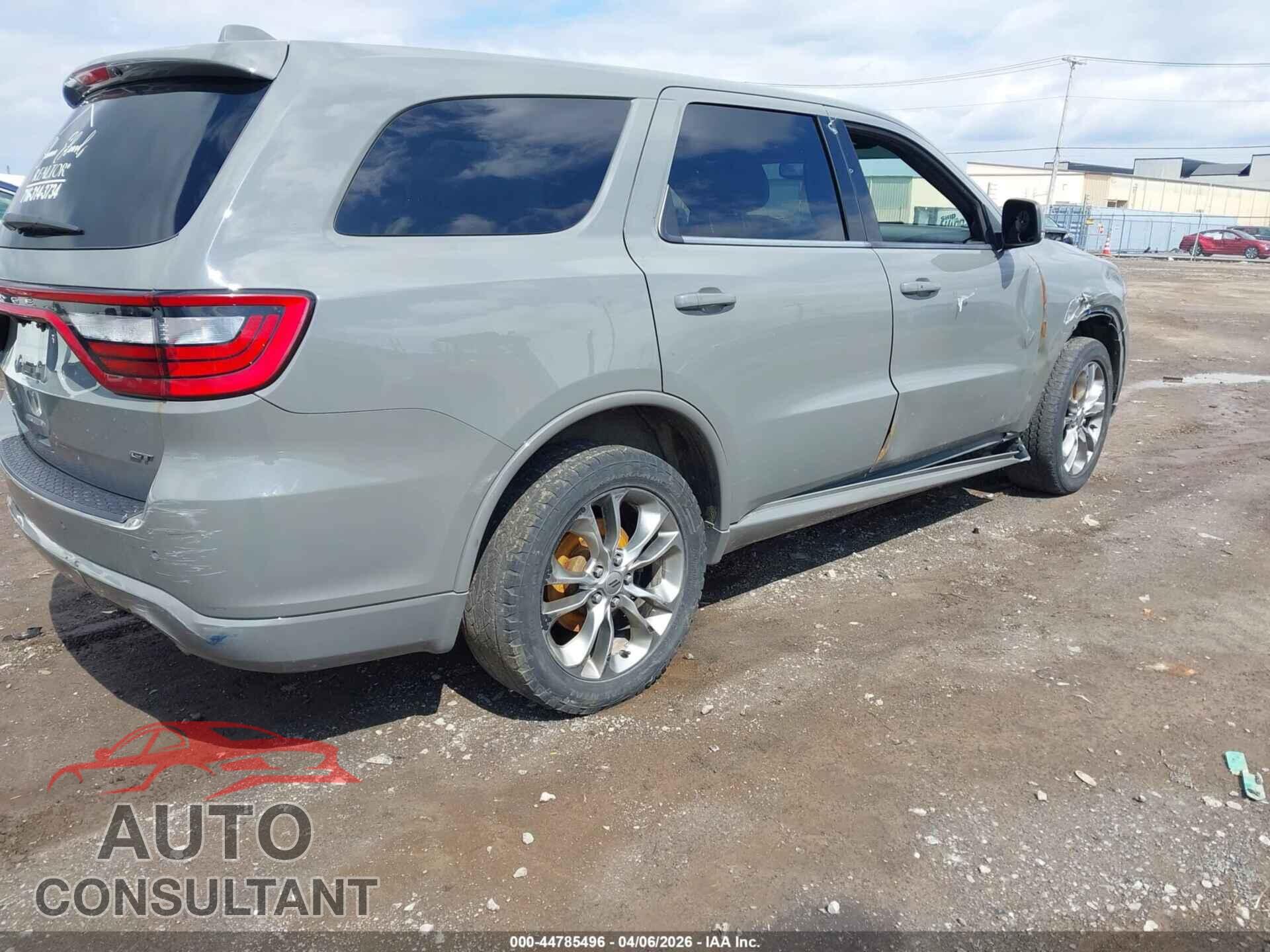 DODGE DURANGO 2020 - 1C4RDJDG8LC261727
