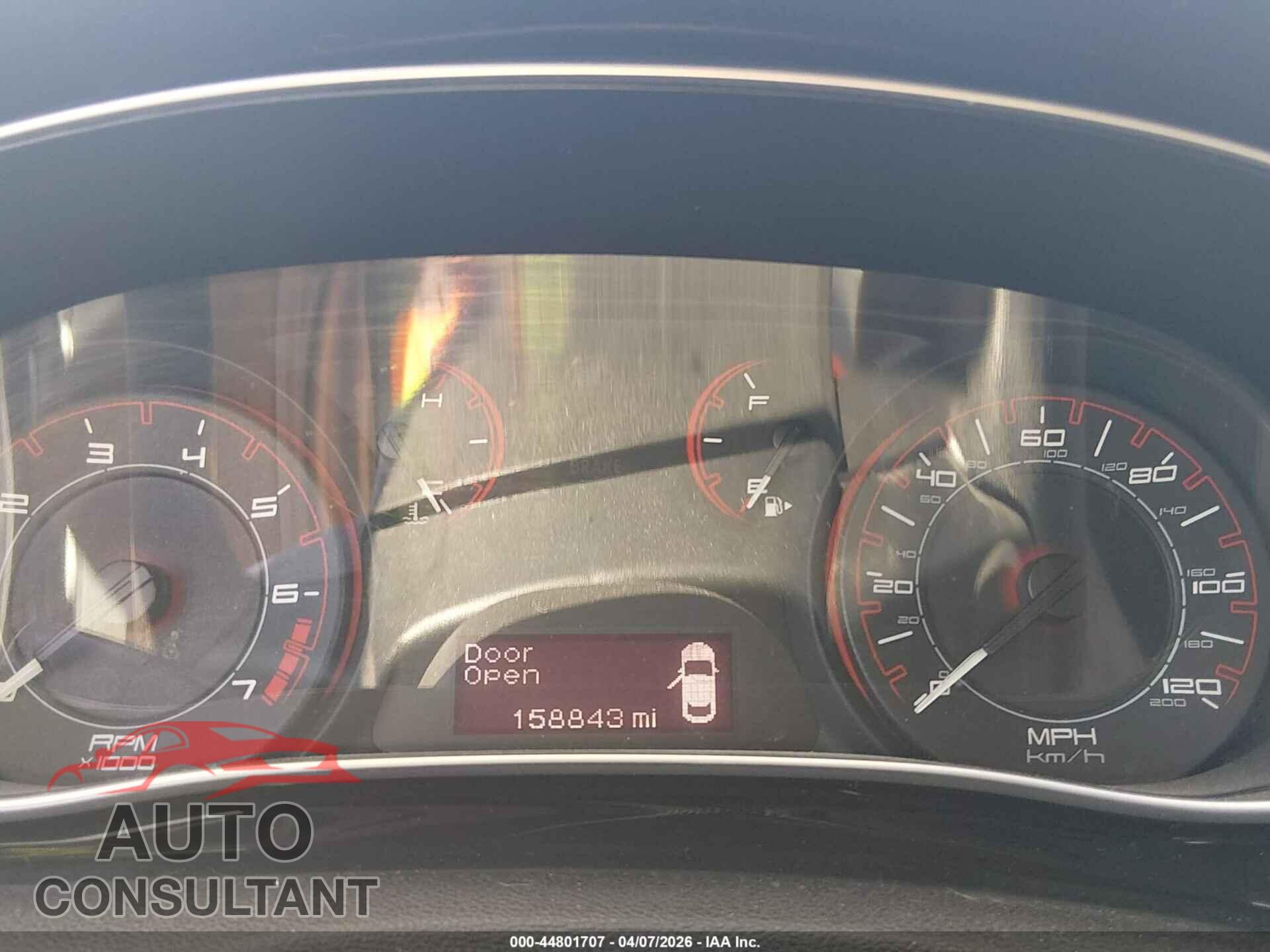 DODGE DART 2013 - 1C3CDFAA7DD224204