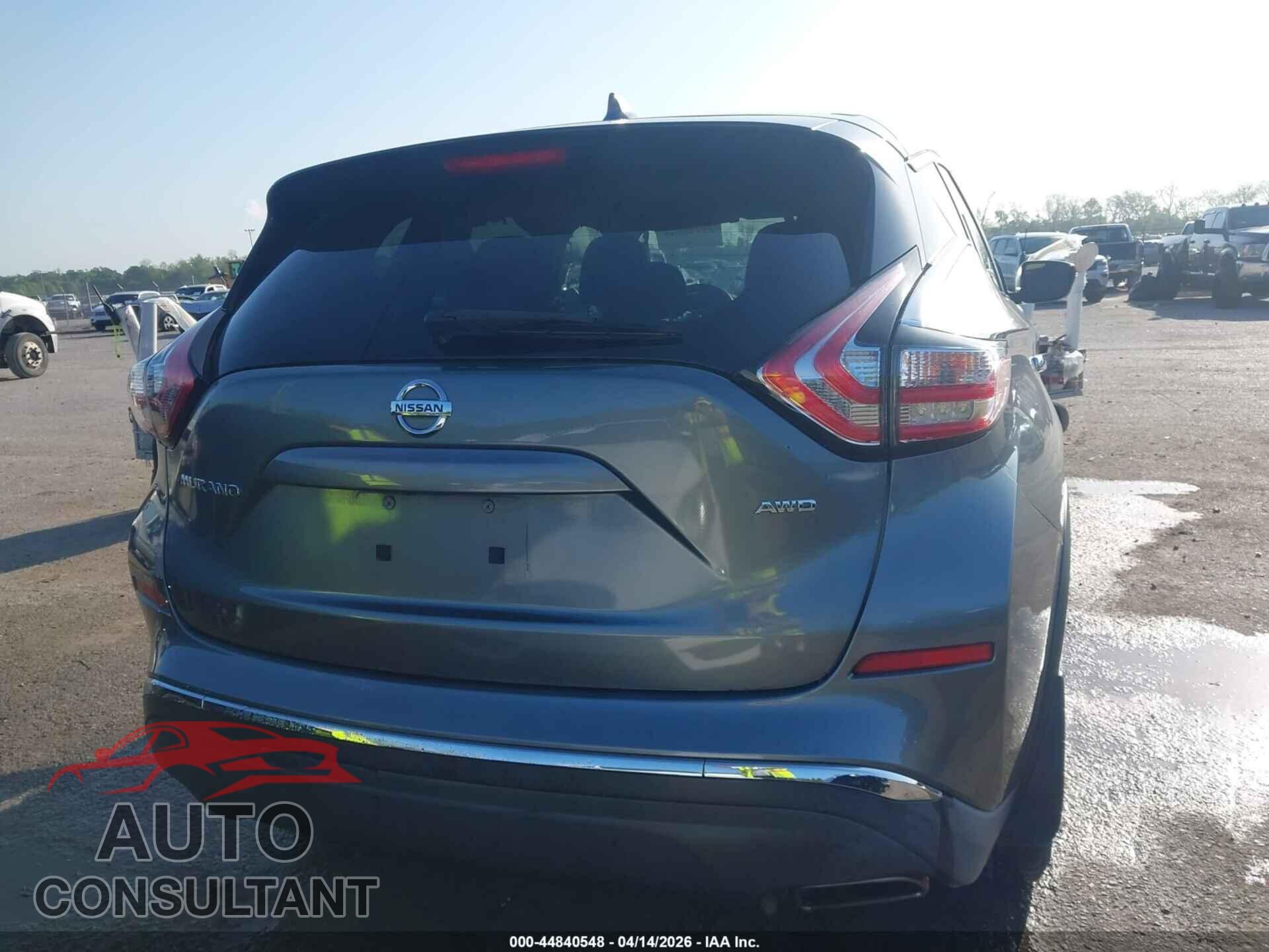 NISSAN MURANO 2017 - 5N1AZ2MH1HN178564