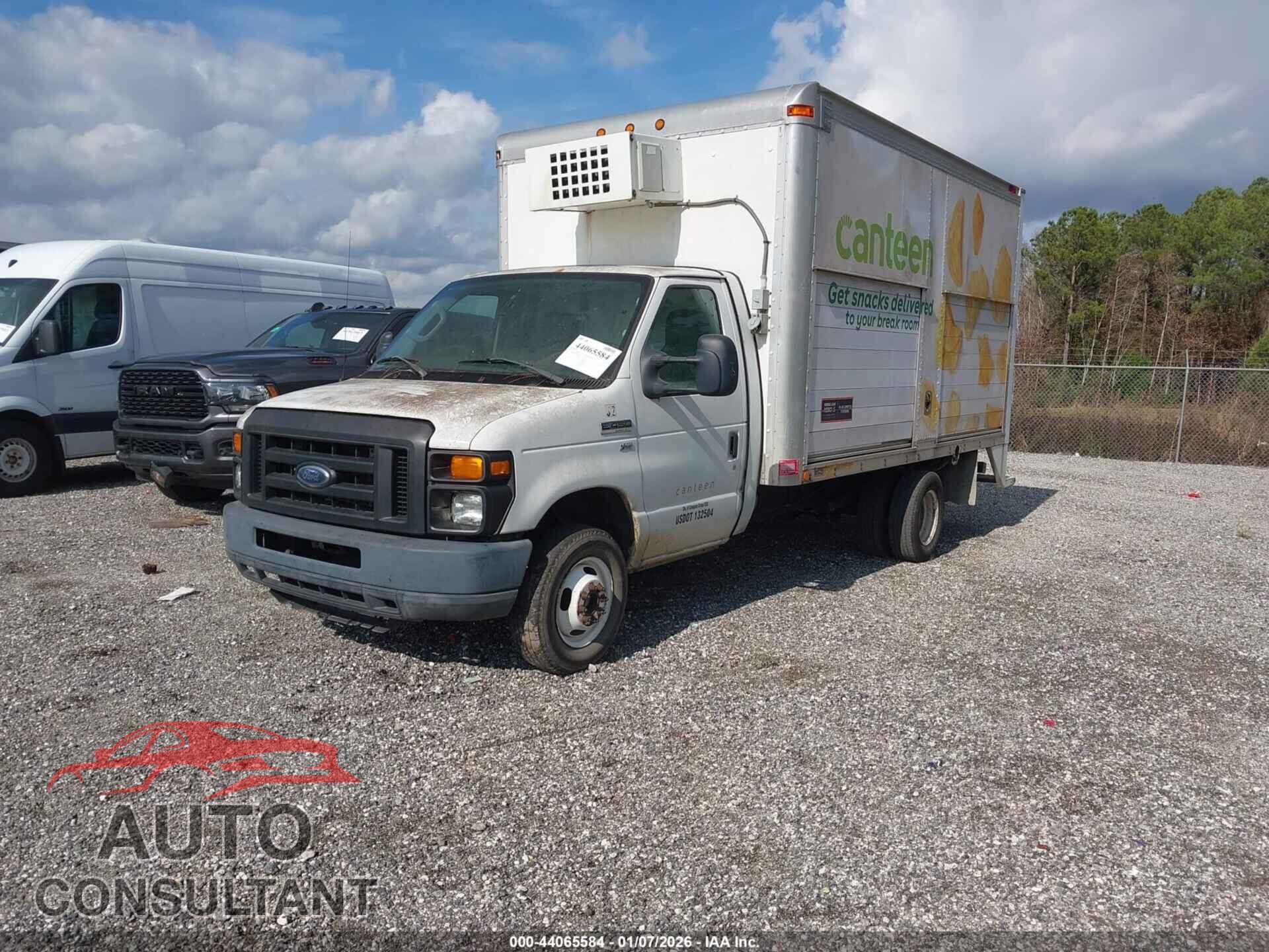 FORD E-450 CUTAWAY 2012 - 1FDXE4FL5CDB31474