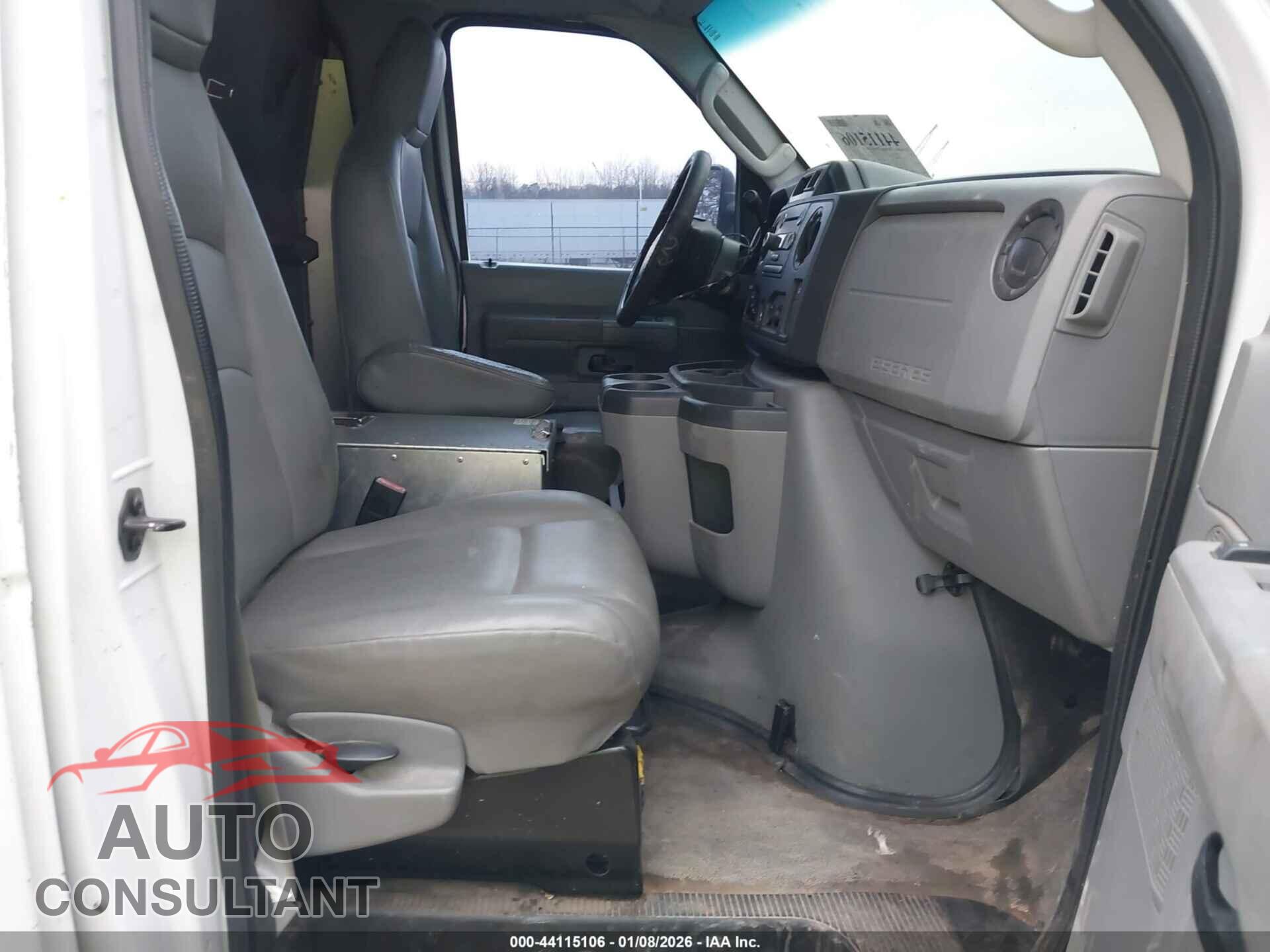 FORD E-150 2010 - 1FTNE1EW7ADA96021