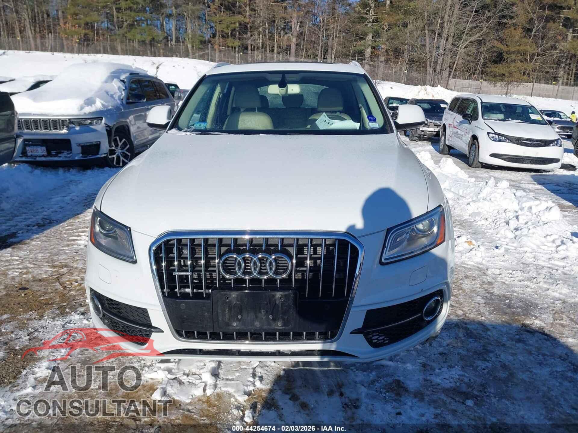 AUDI Q5 2016 - WA1D7AFP9GA113127