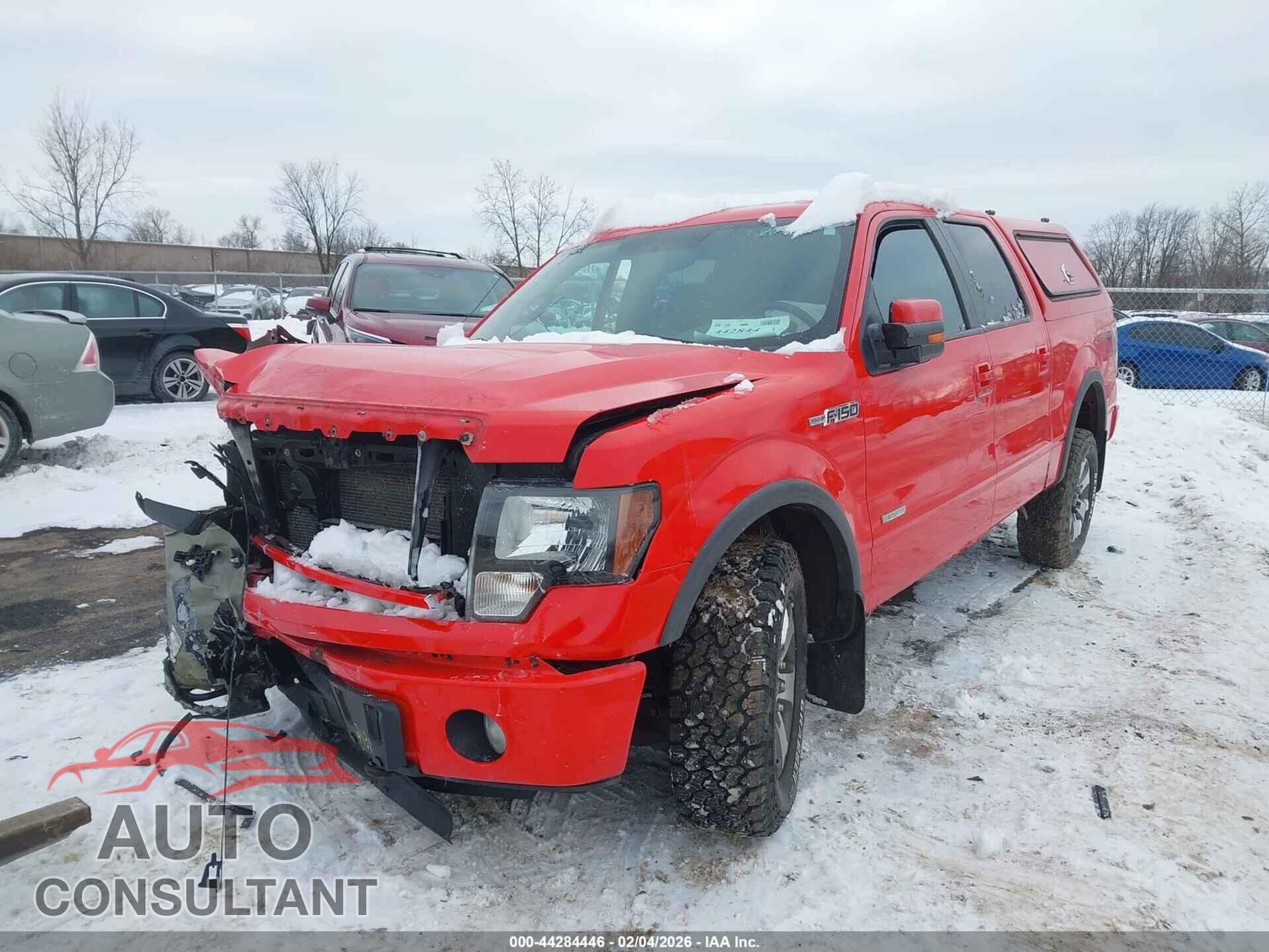 FORD F-150 2012 - 1FTFW1ET2CKD03419