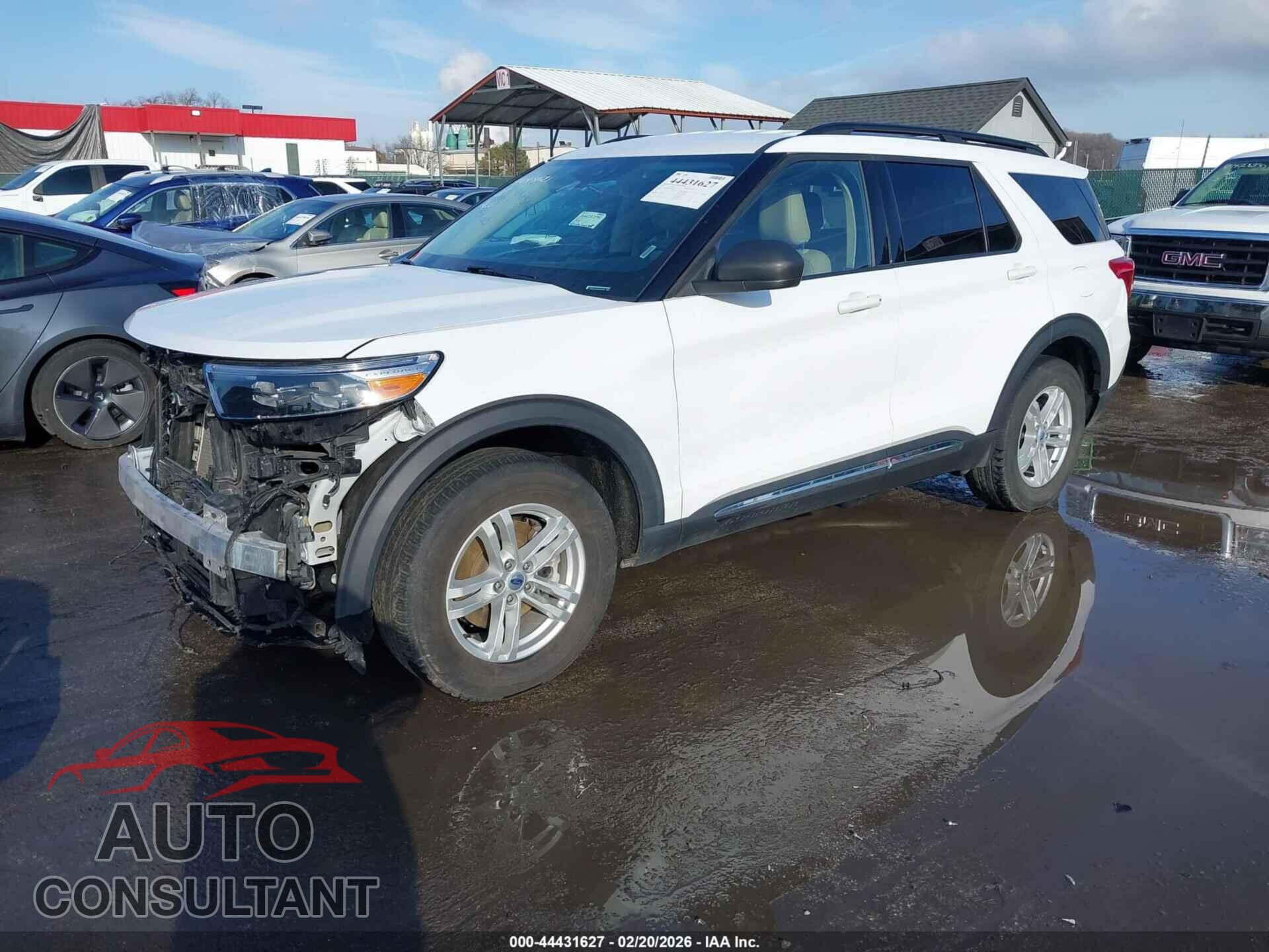 FORD EXPLORER 2023 - 1FMSK8DHXPGB22833