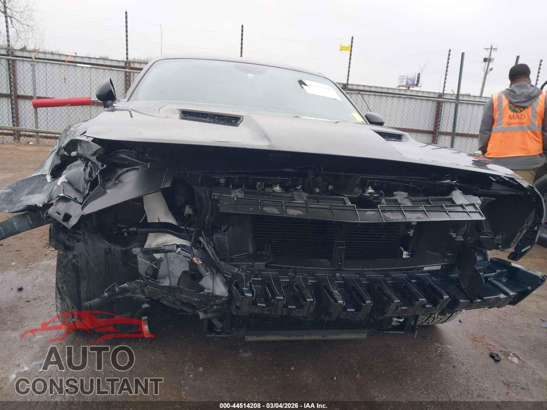 DODGE CHALLENGER 2019 - 2C3CDZAG5KH672060