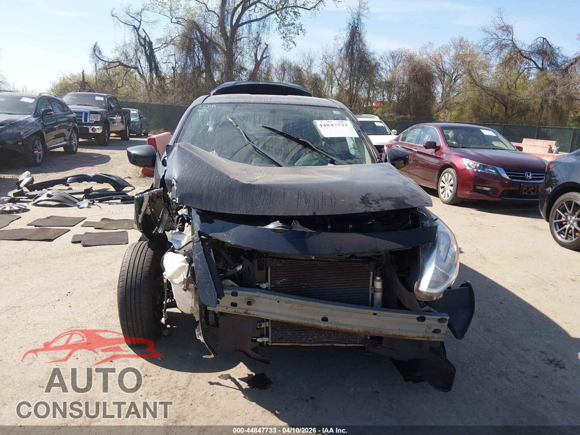NISSAN VERSA 2017 - 3N1CN7AP2HL831794