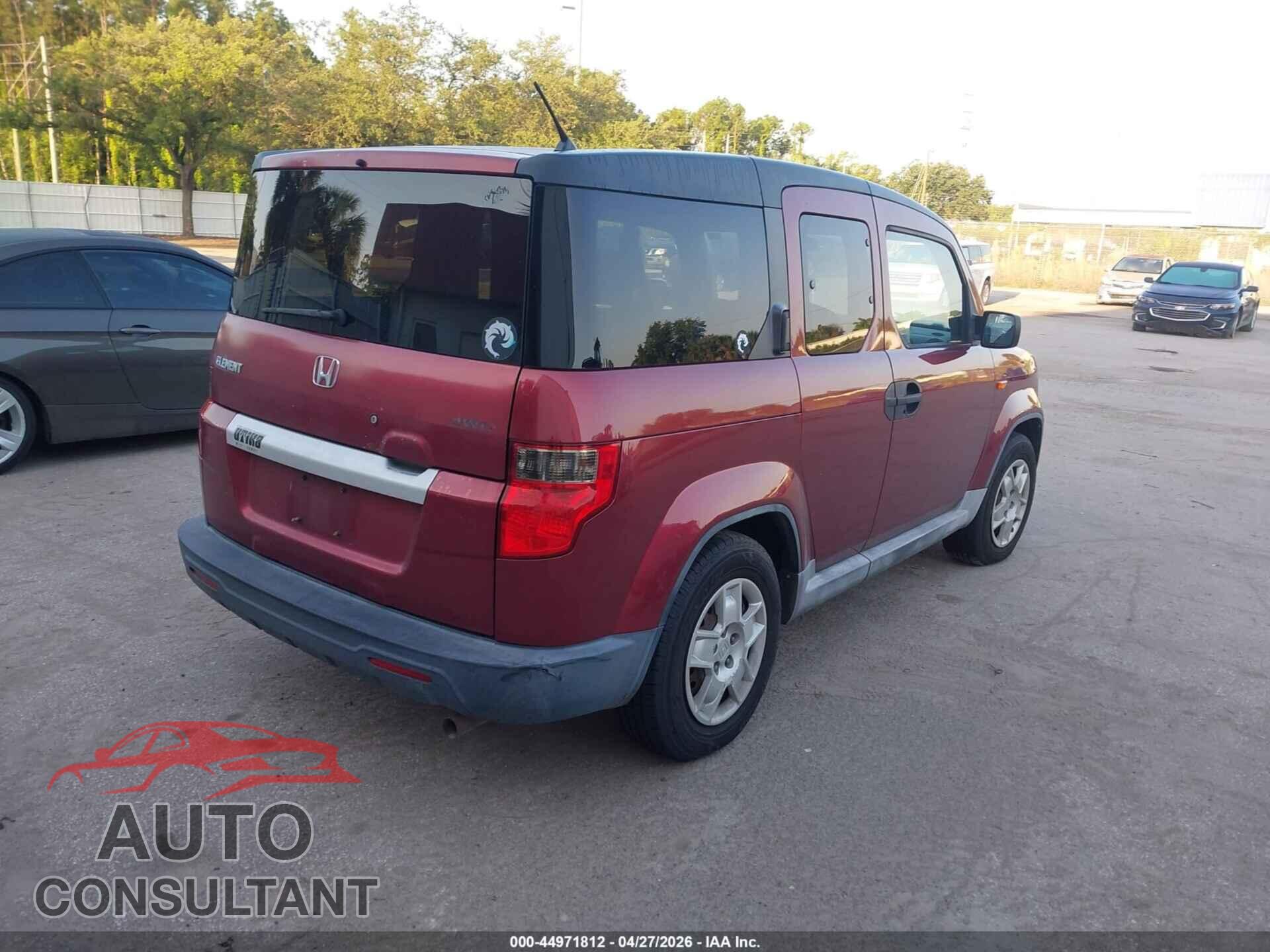 HONDA ELEMENT 2009 - 5J6YH28339L002319