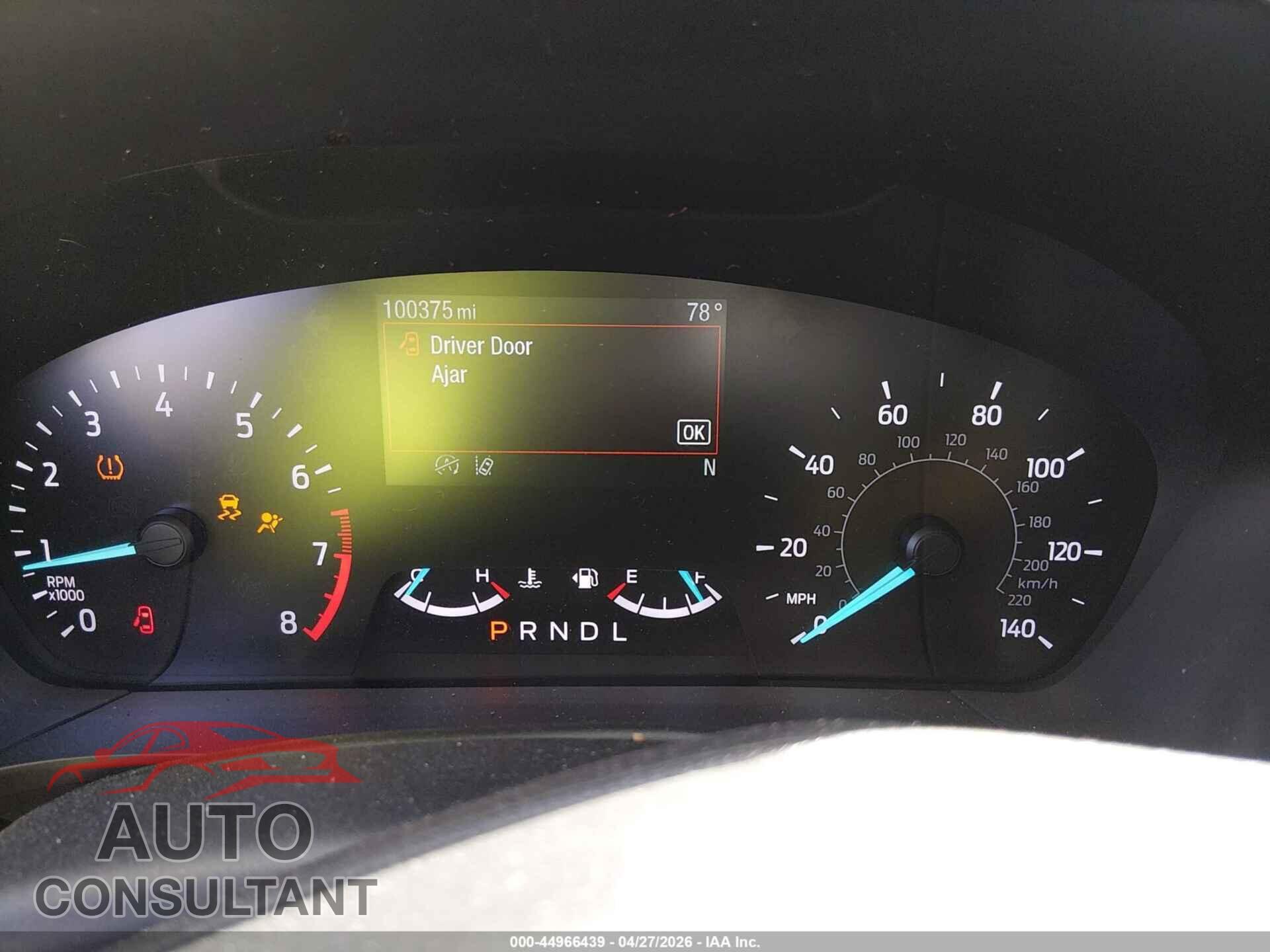 FORD ESCAPE 2020 - 1FMCU9G65LUA19054