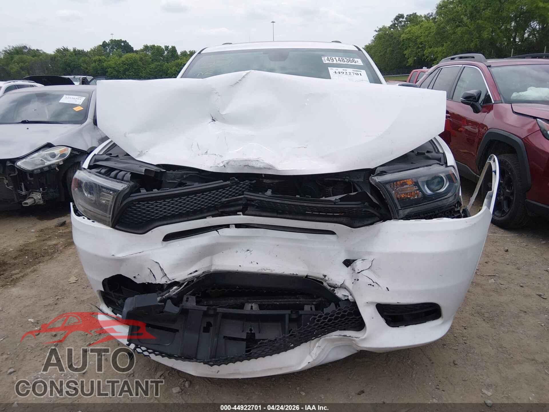 DODGE DURANGO 2020 - 1C4RDJDG8LC249237
