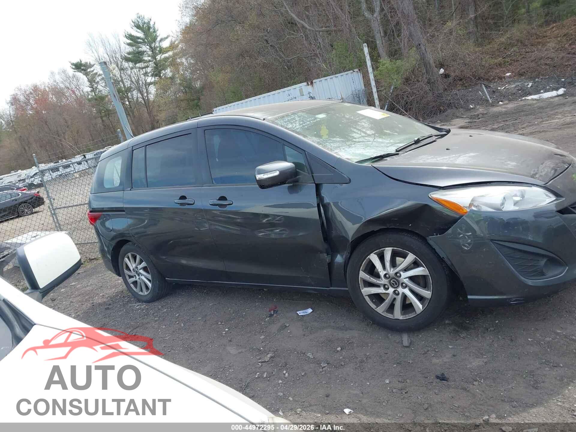MAZDA MAZDA5 2013 - JM1CW2BL9D0155280