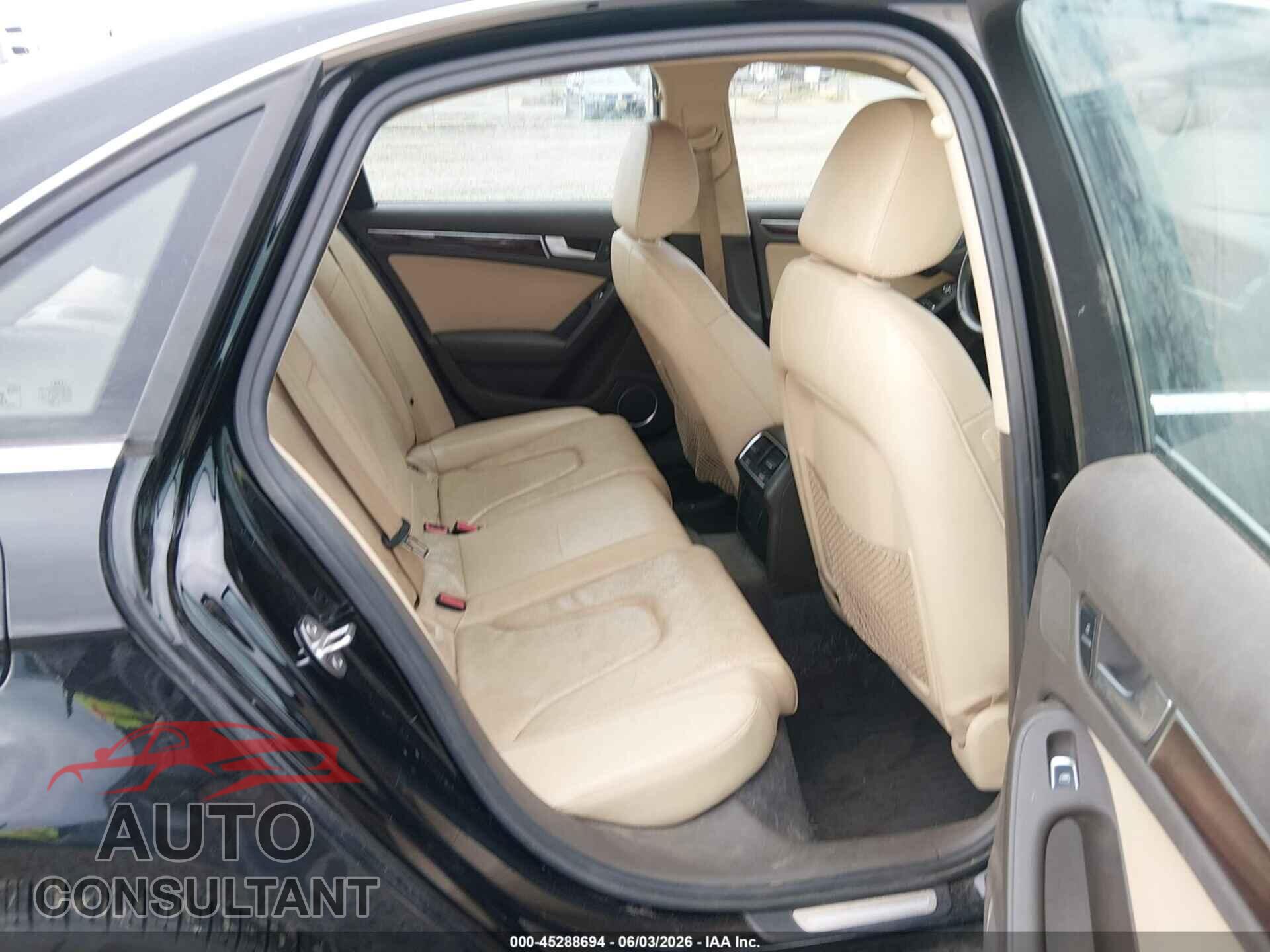 AUDI A4 2013 - WAUFFAFL4DN034626