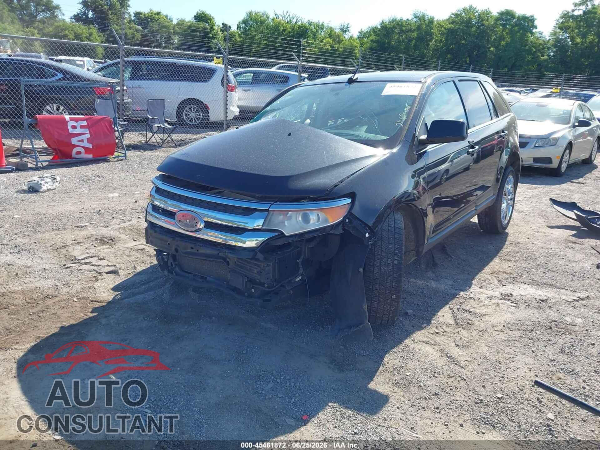 FORD EDGE 2011 - 2FMDK3KC6BBA52802