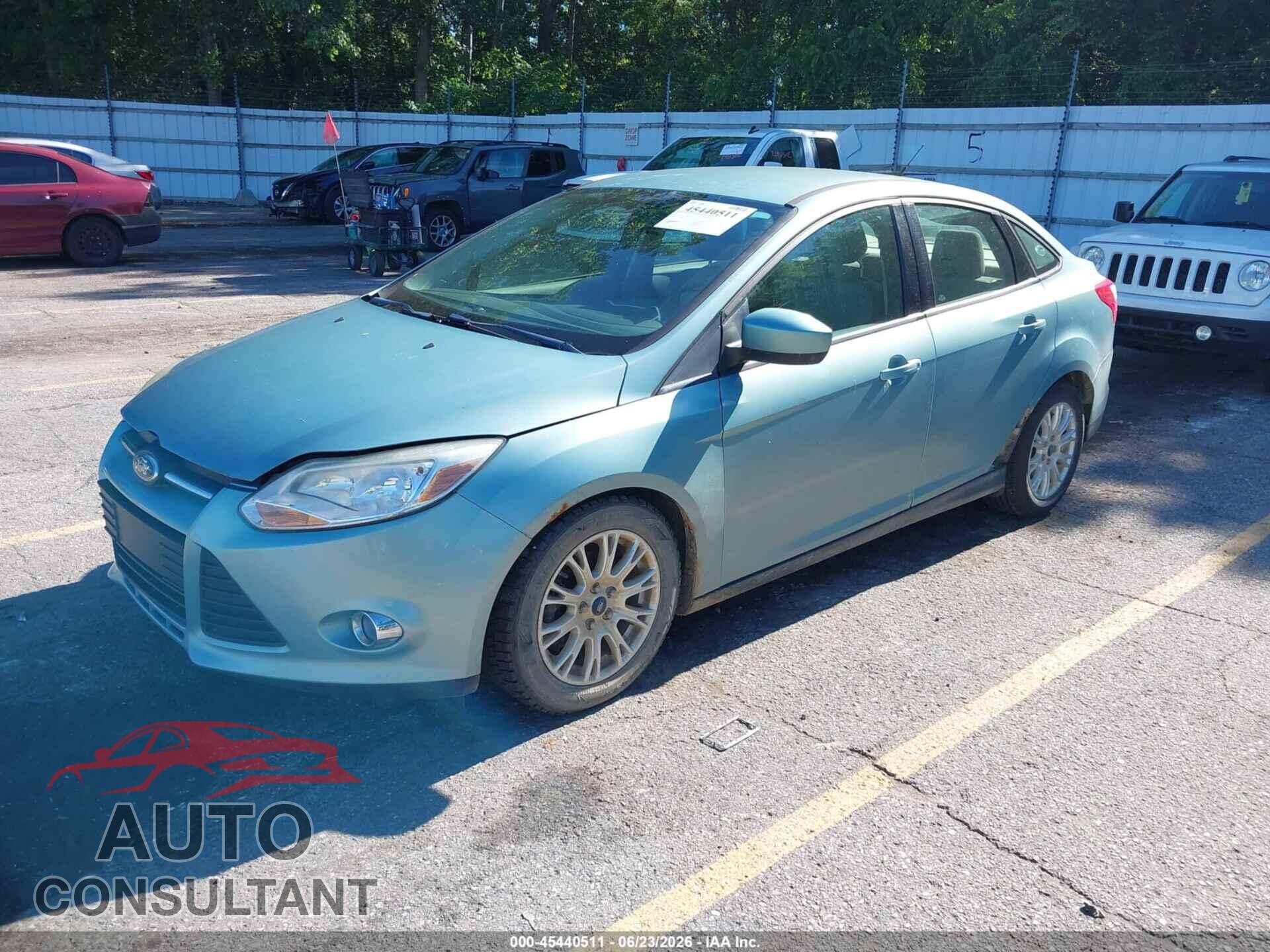 FORD FOCUS 2012 - 1FAHP3F21CL344213