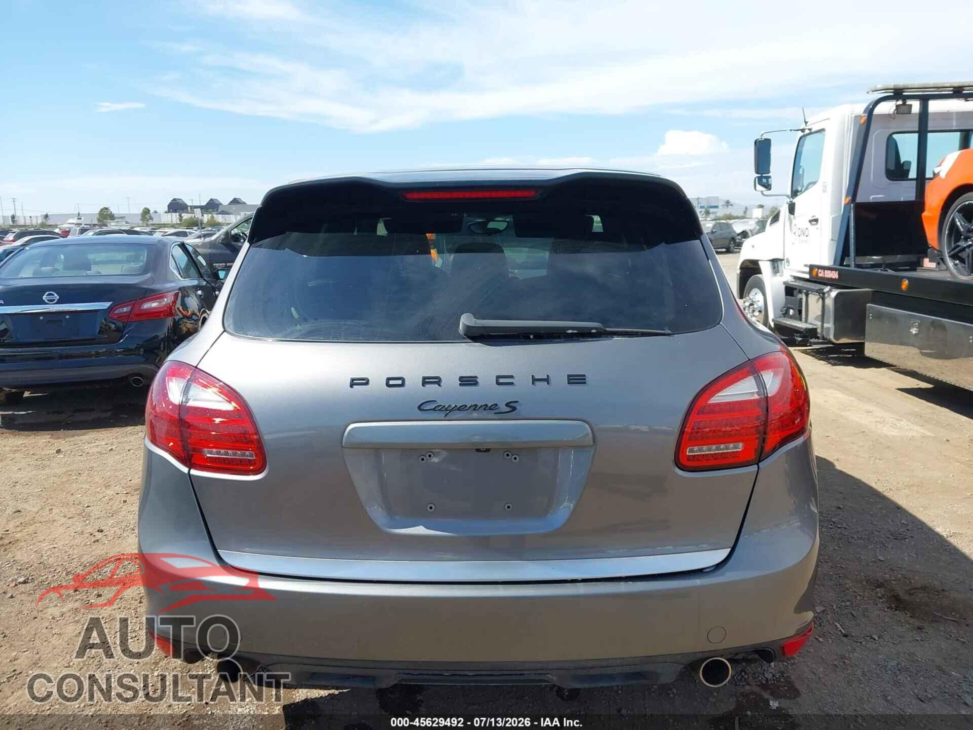 PORSCHE CAYENNE 2011 - WP1AB2A23BLA44066