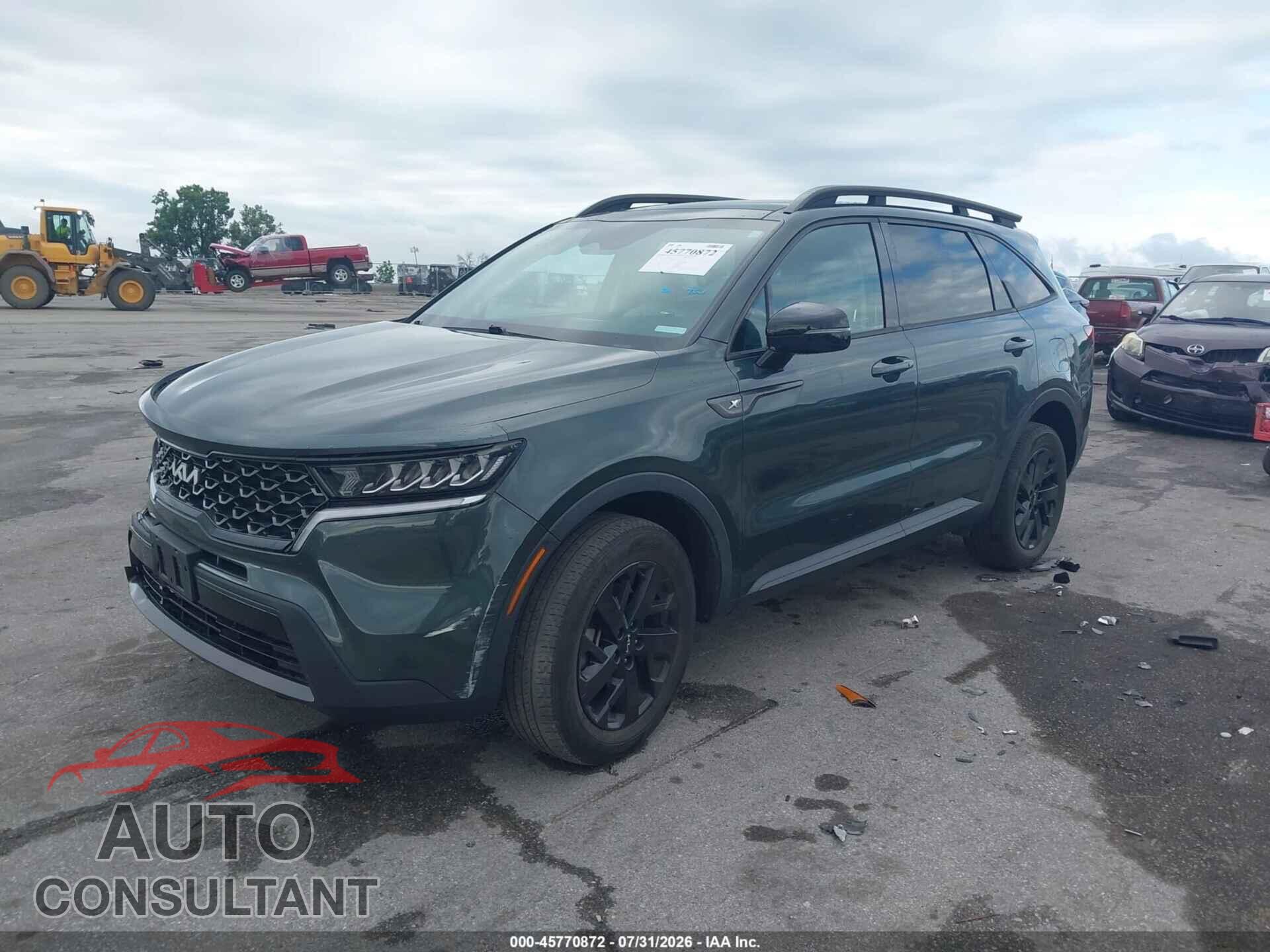 KIA SORENTO 2023 - 5XYRLDLC6PG188281