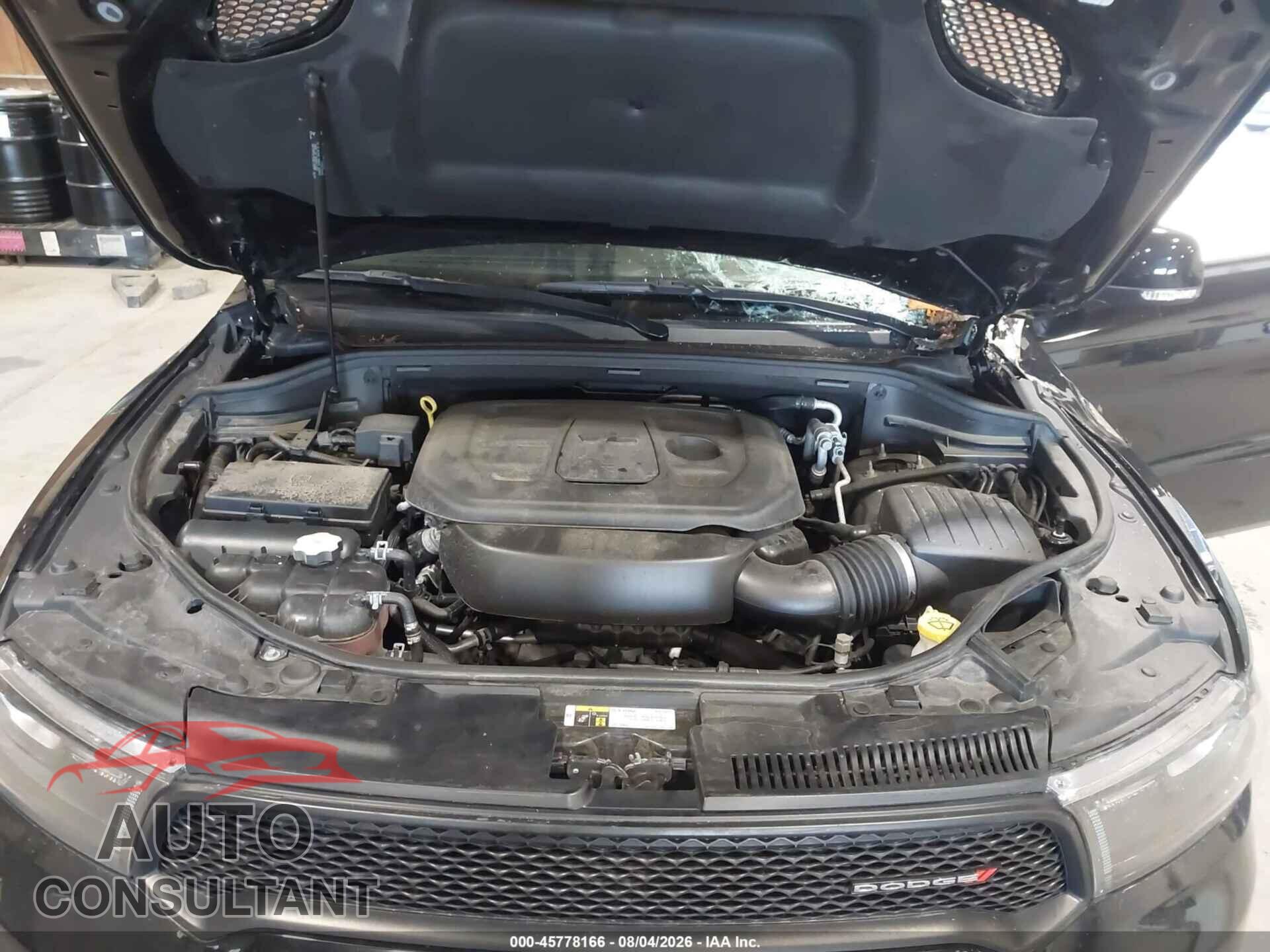DODGE DURANGO 2020 - 1C4RDJDG1LC187535