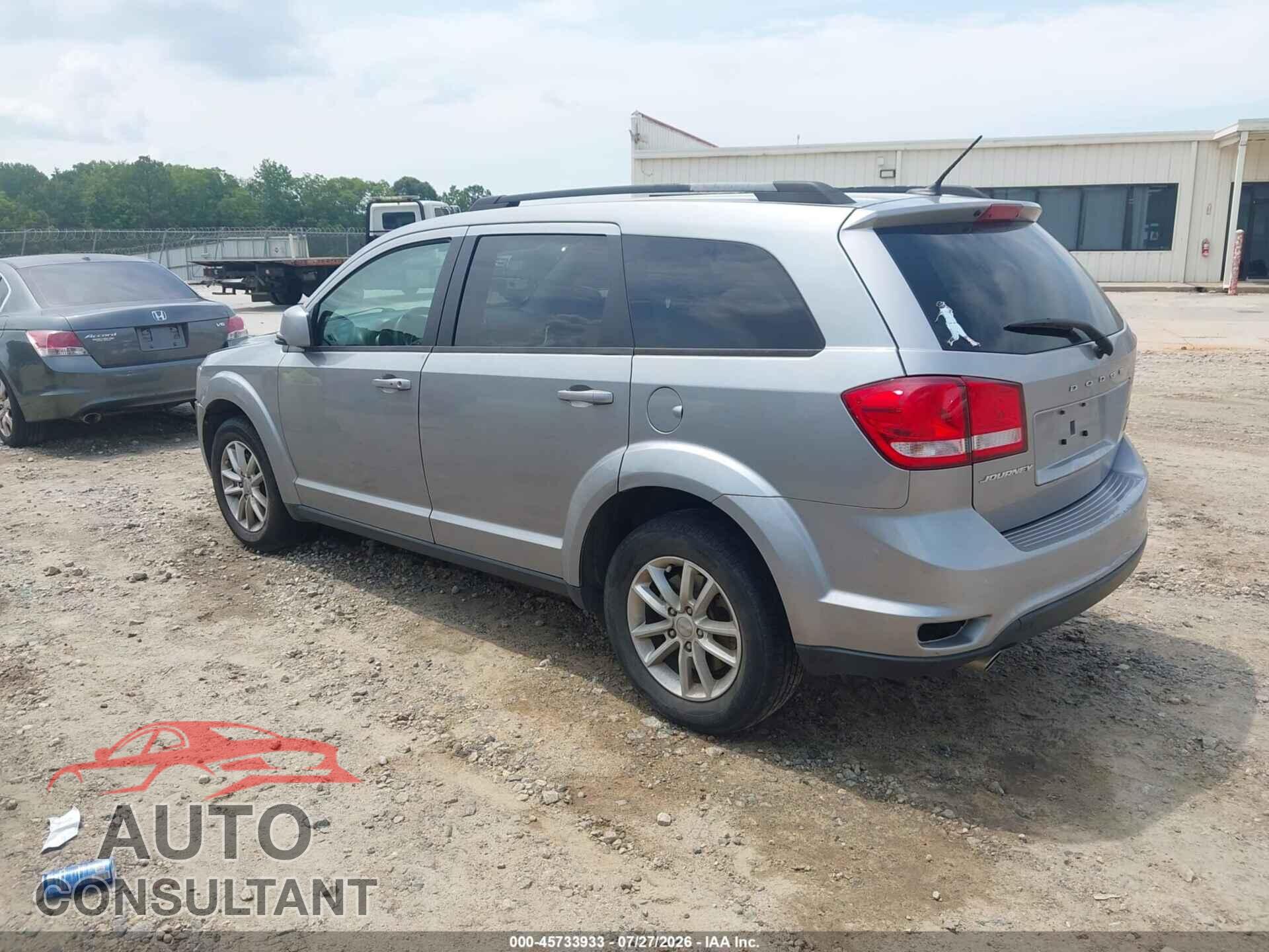 DODGE JOURNEY 2017 - 3C4PDCBG1HT636701