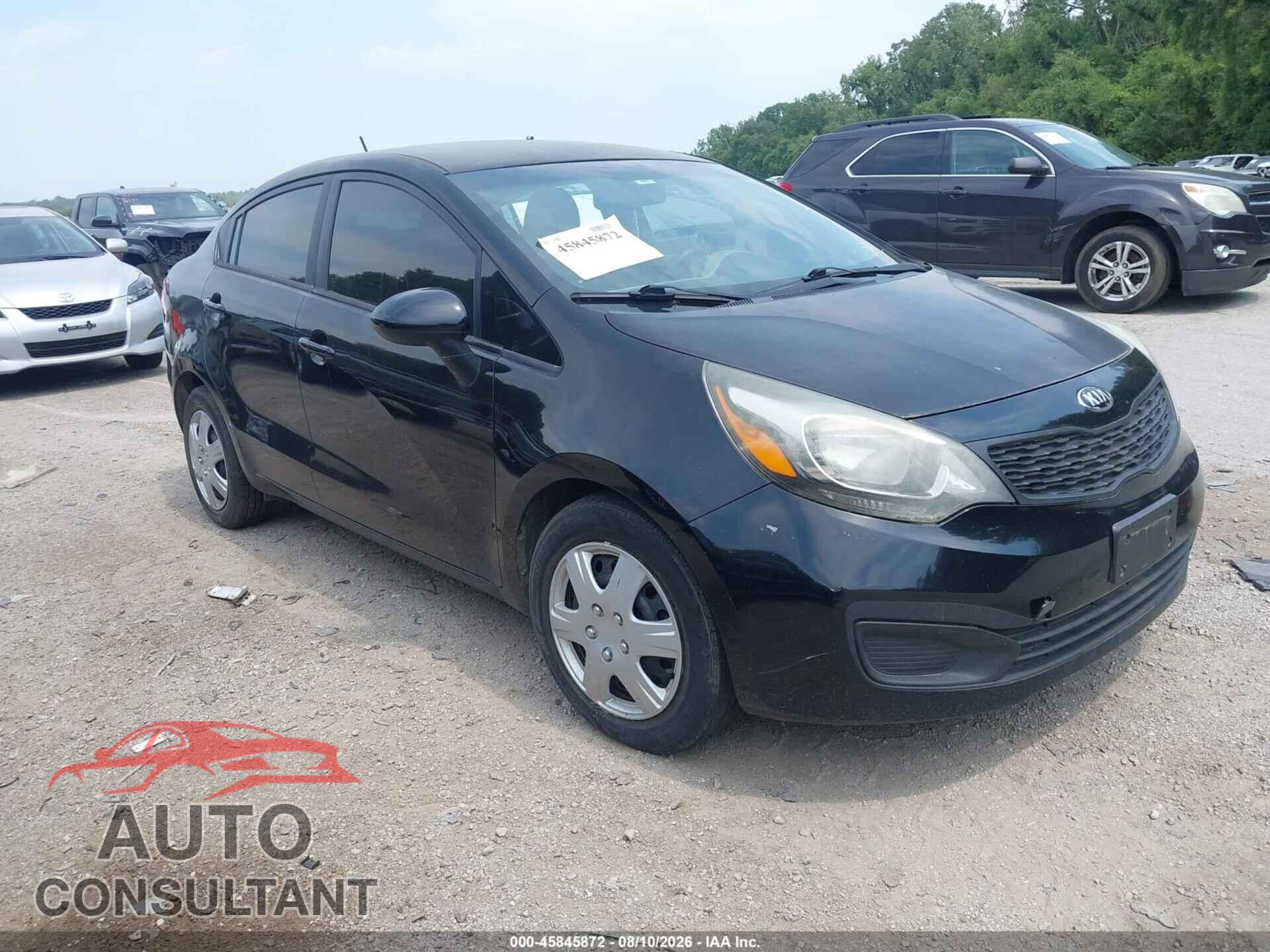 KIA RIO 2015 - KNADM4A33F6447687