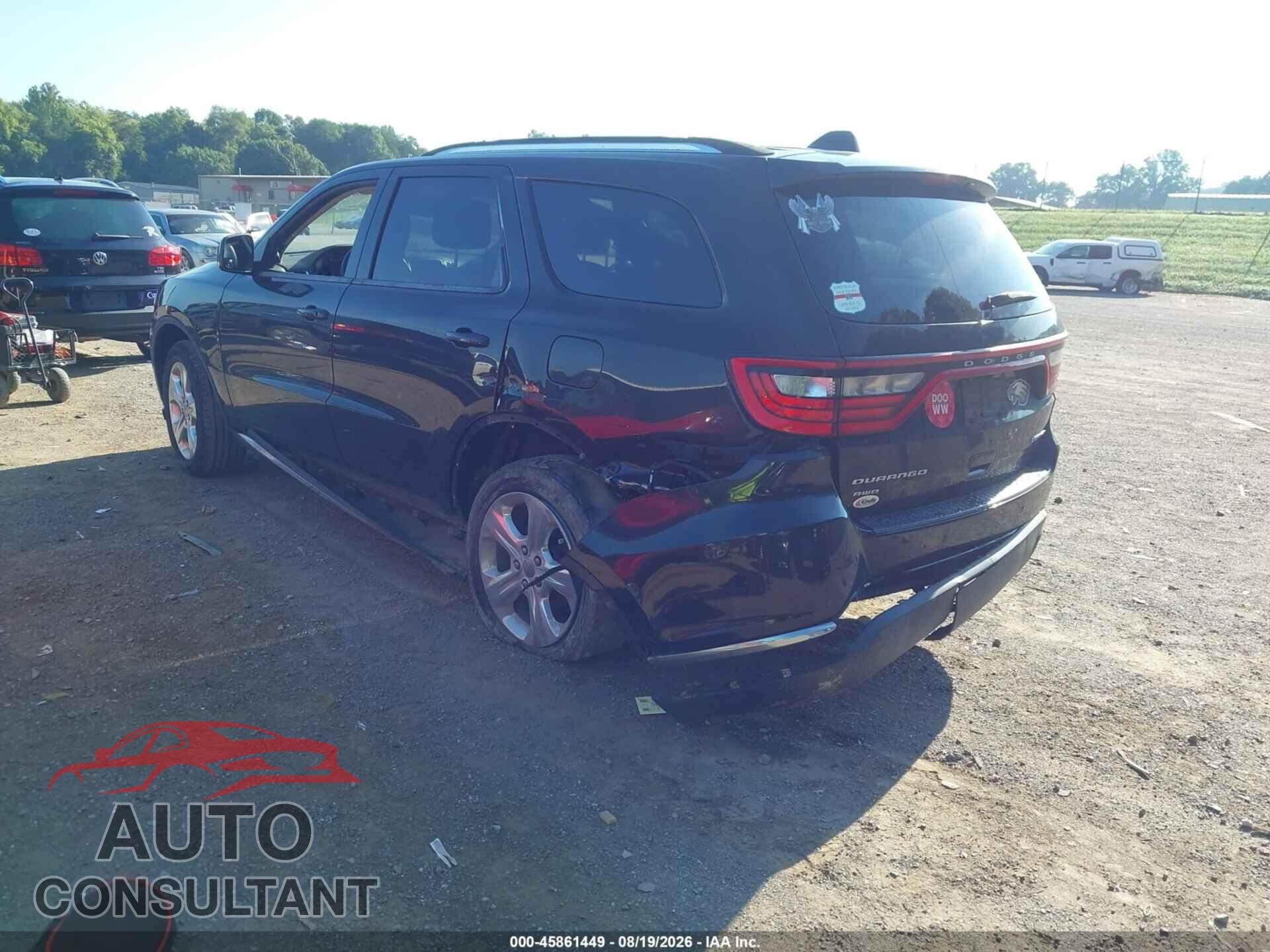 DODGE DURANGO 2015 - 1C4RDJDG5FC870178