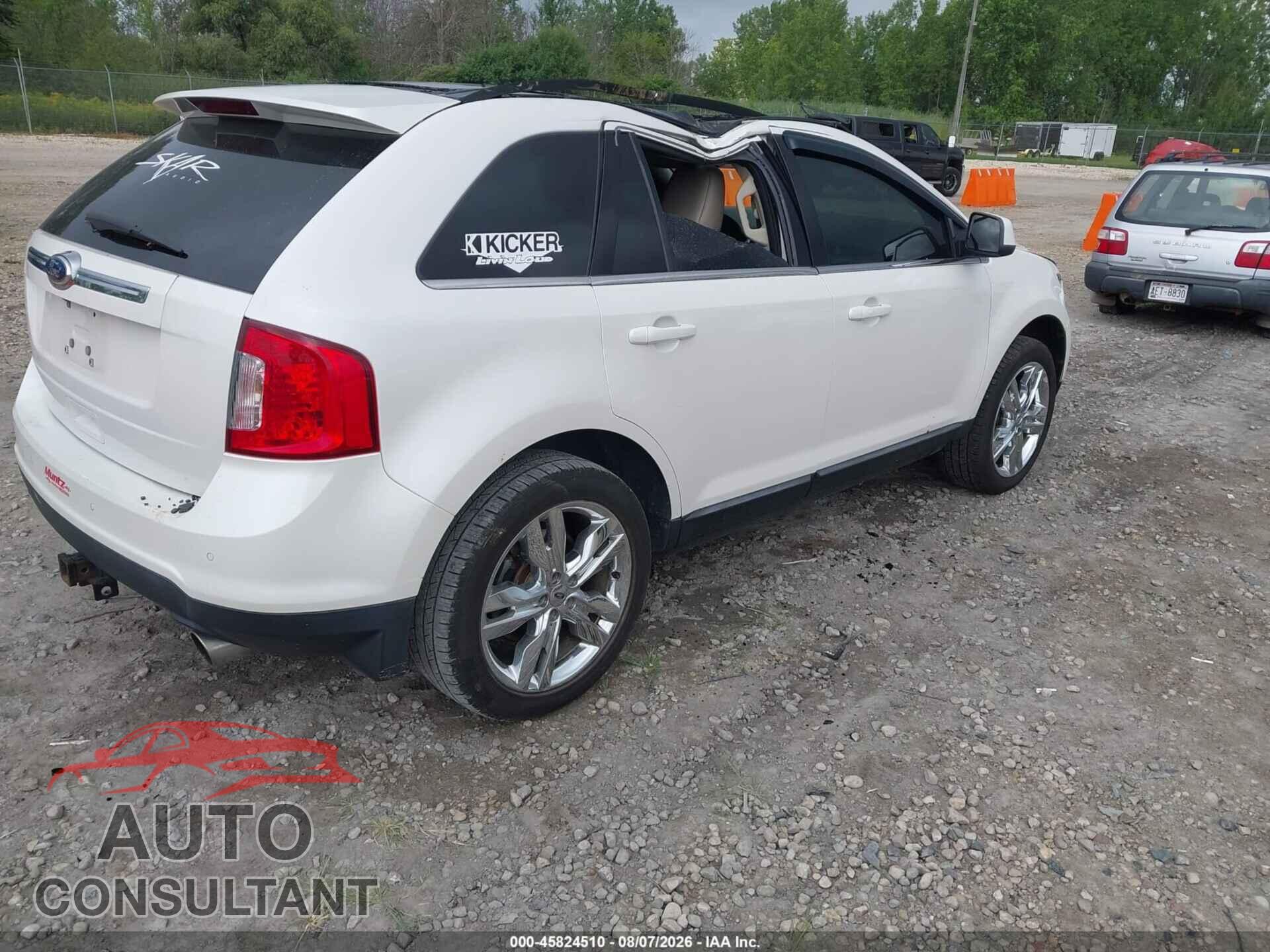 FORD EDGE 2011 - 2FMDK4KC4BBA41805