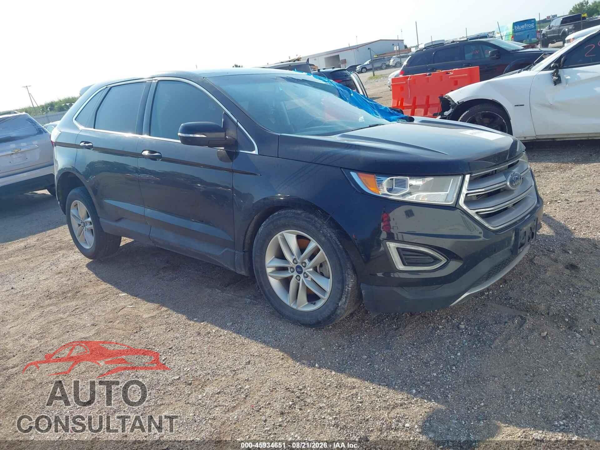 FORD EDGE 2017 - 2FMPK4J80HBB56033