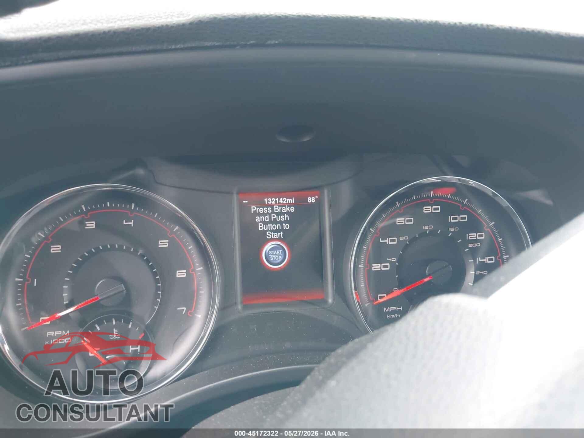 DODGE CHARGER 2014 - 2C3CDXAT0EH236660