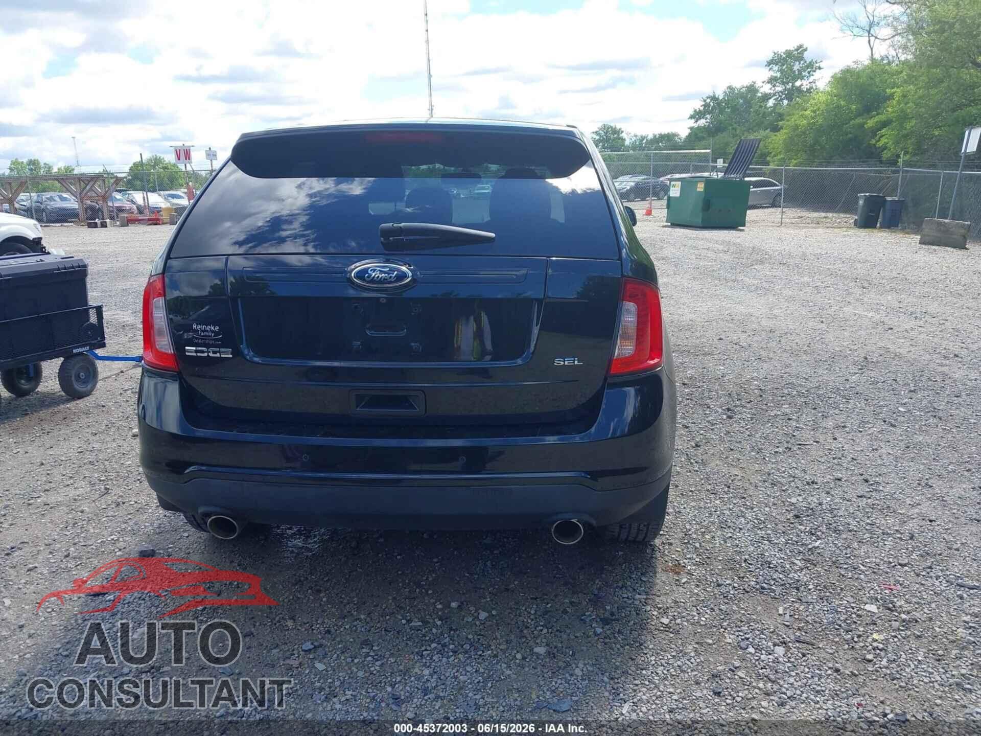 FORD EDGE 2013 - 2FMDK3JC2DBA32955