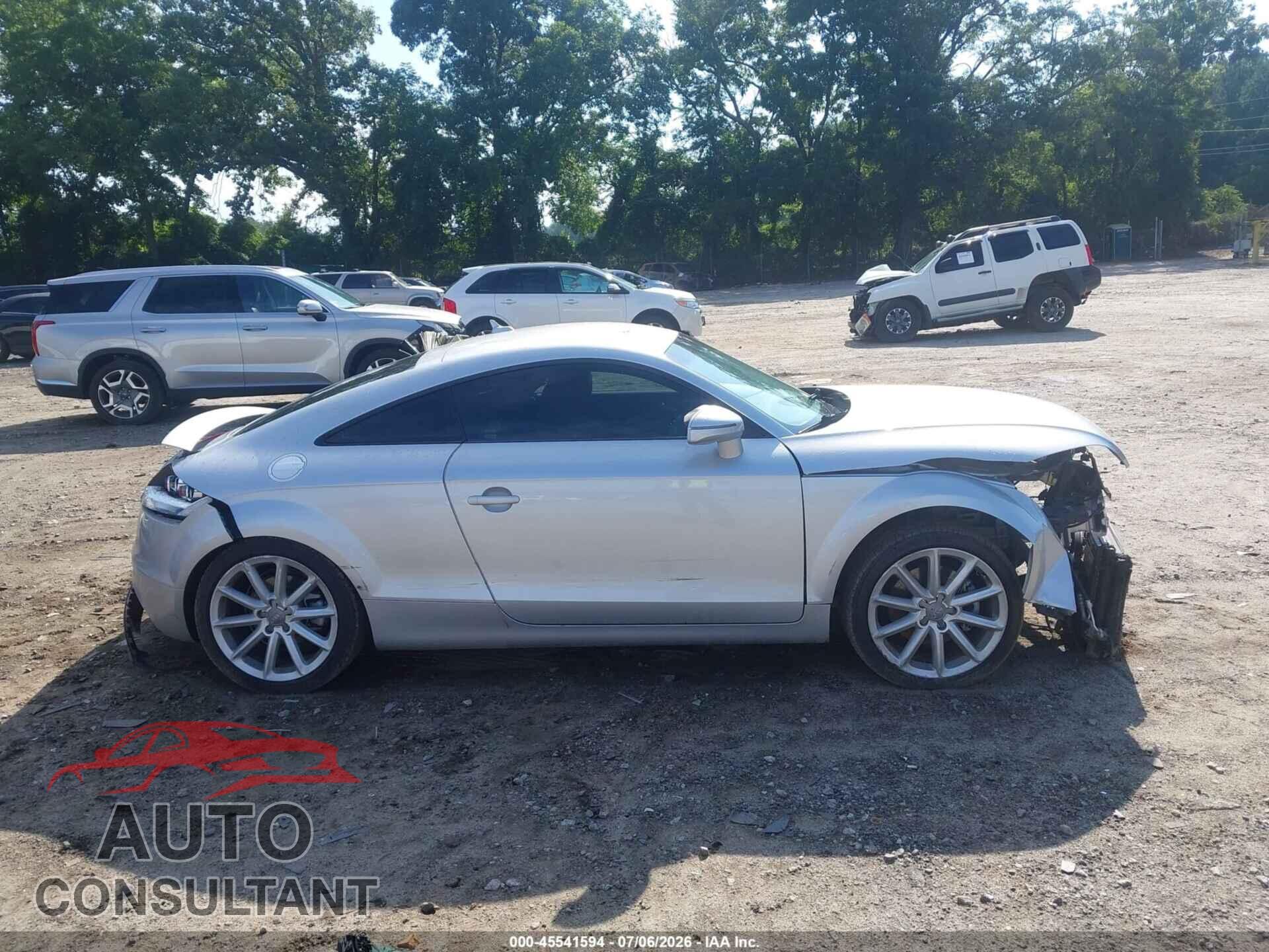 AUDI TT 2012 - TRUBFAFK5C1021663