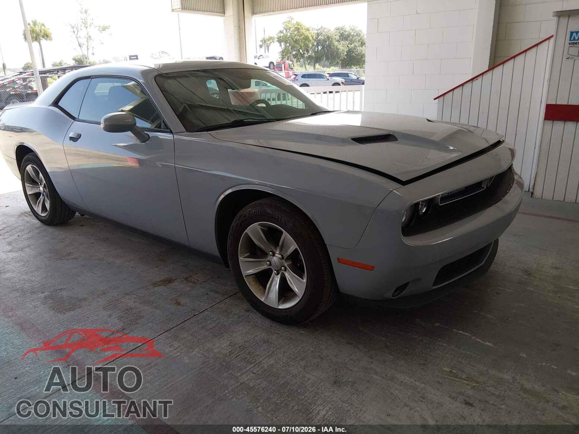 DODGE CHALLENGER 2020 - 2C3CDZAG1LH237005