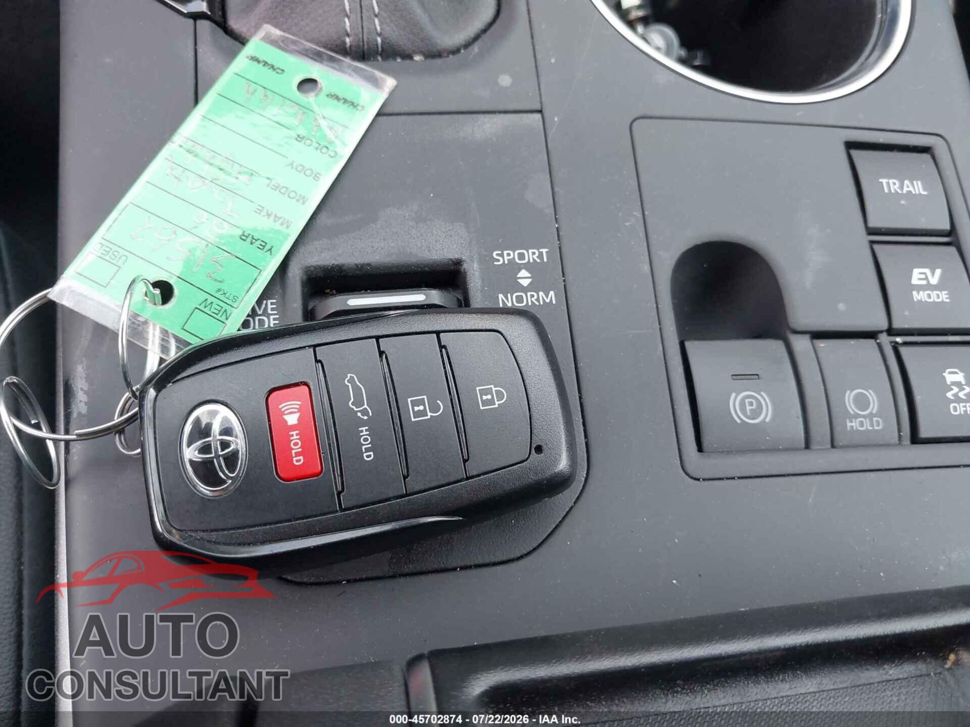 TOYOTA HIGHLANDER 2026 - 5TDKBRCH1TS703178