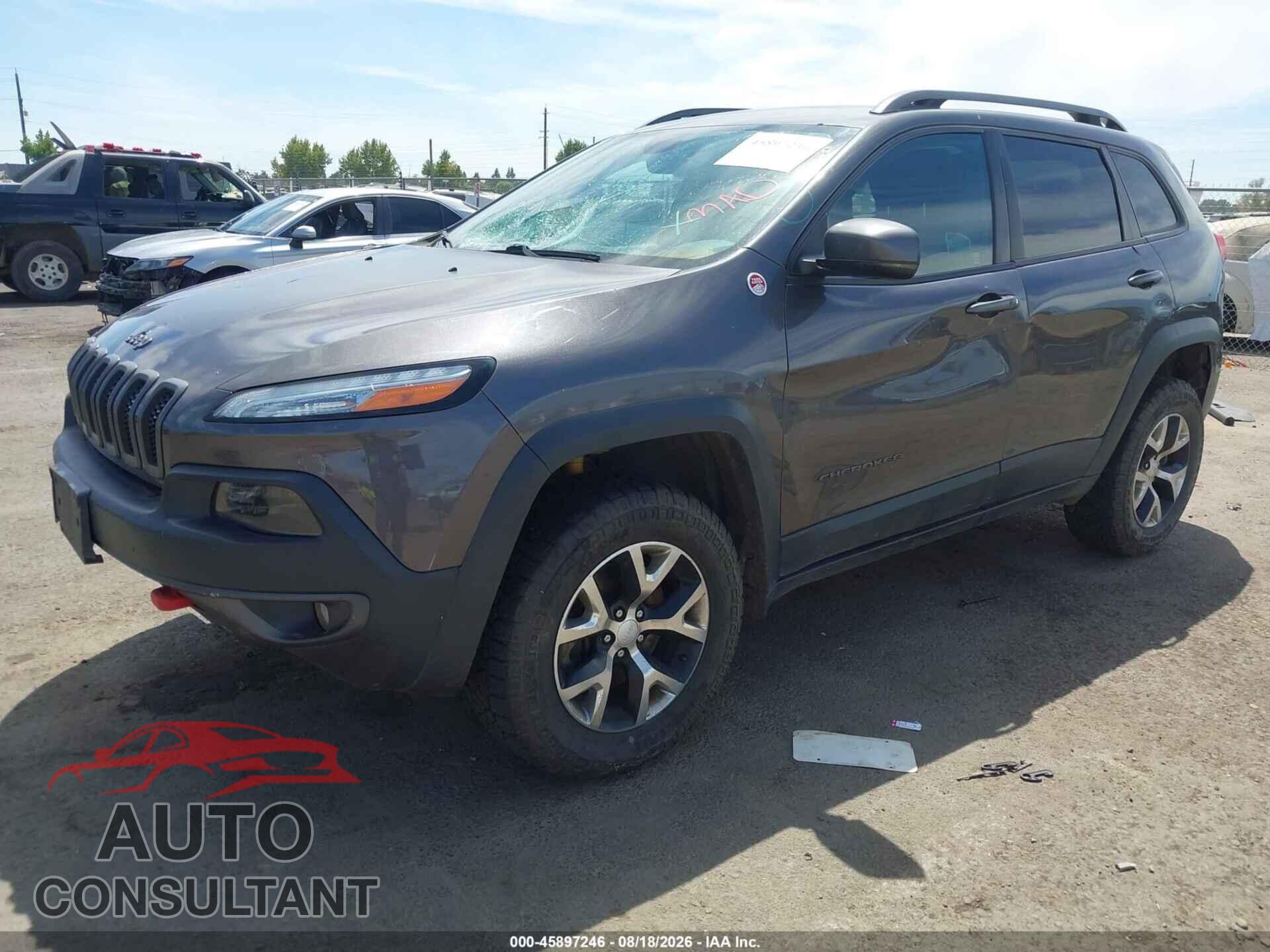 JEEP CHEROKEE 2017 - 1C4PJMBS8HD238913
