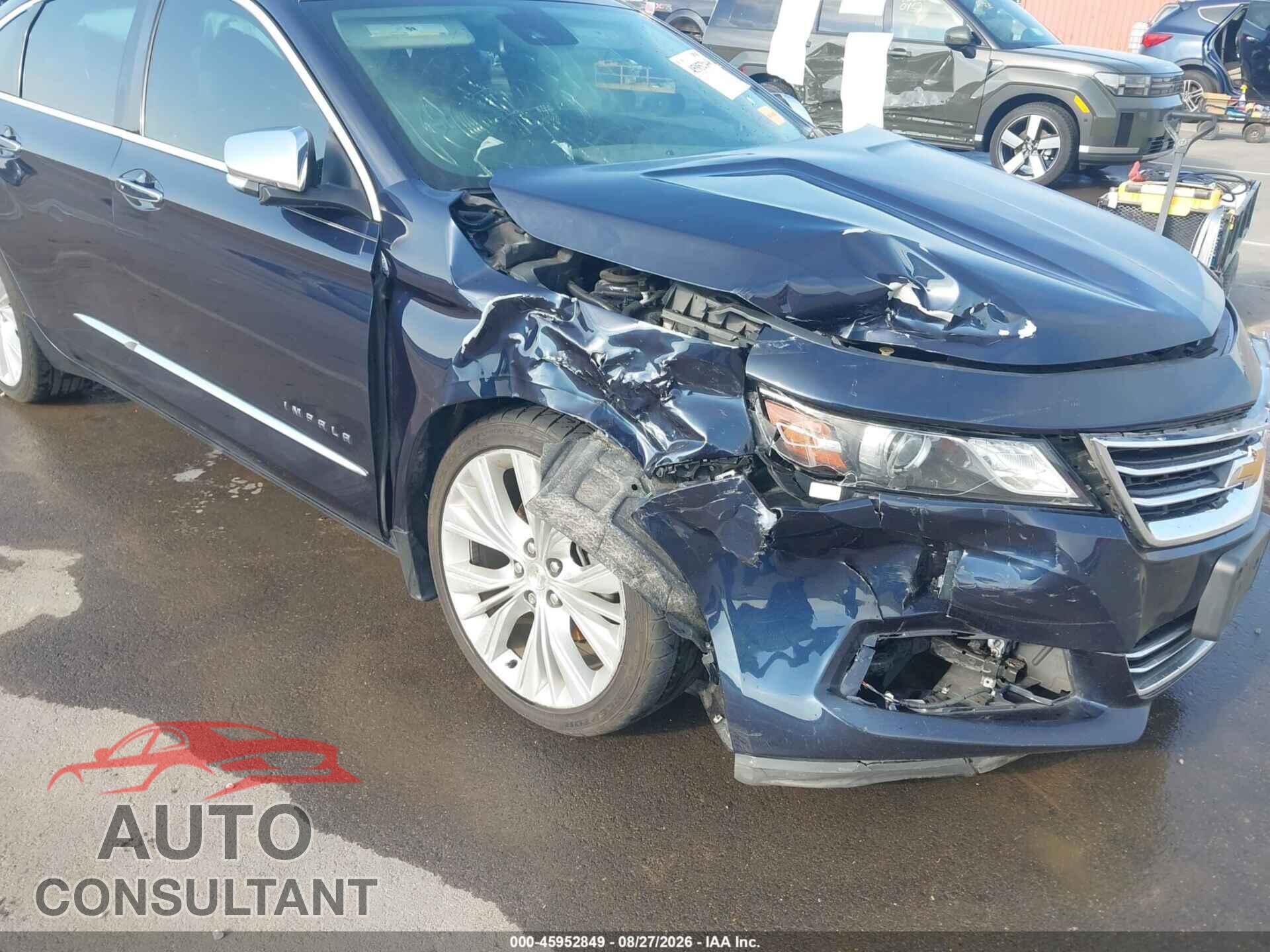 CHEVROLET IMPALA 2015 - 2G1165S39F9197233