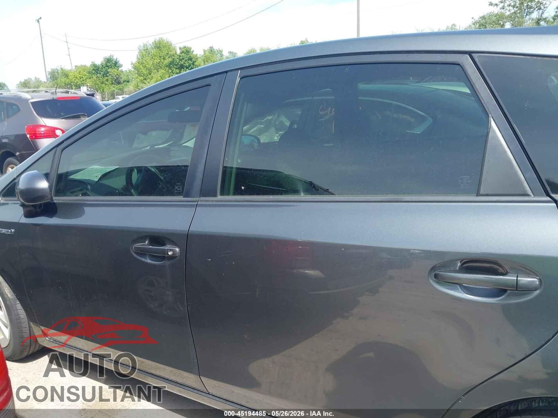 TOYOTA PRIUS V 2012 - JTDZN3EU8C3035300