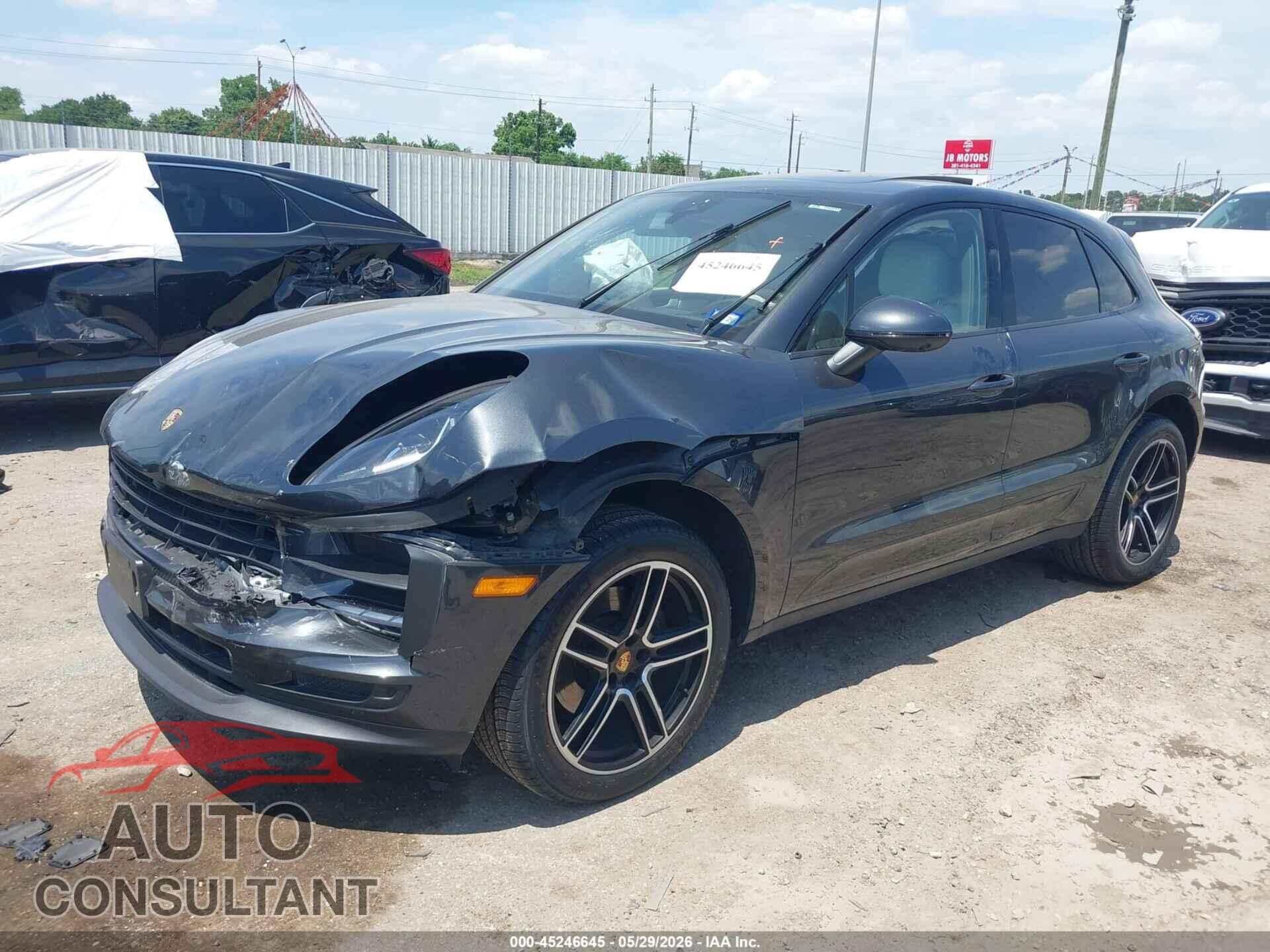 PORSCHE MACAN 2020 - WP1AA2A54LLB03236
