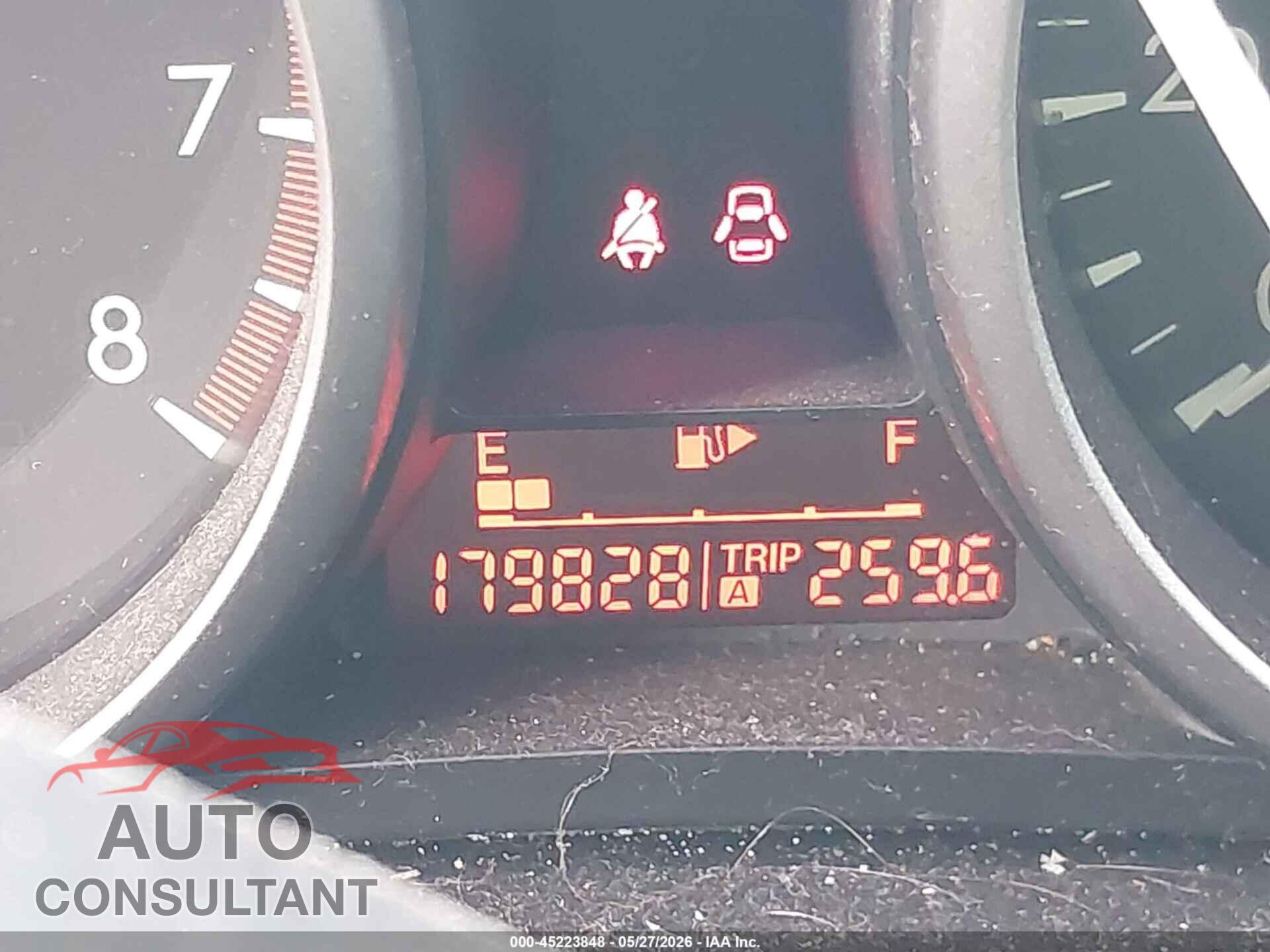 MAZDA MAZDA3 2011 - JM1BL1UG7B1362532