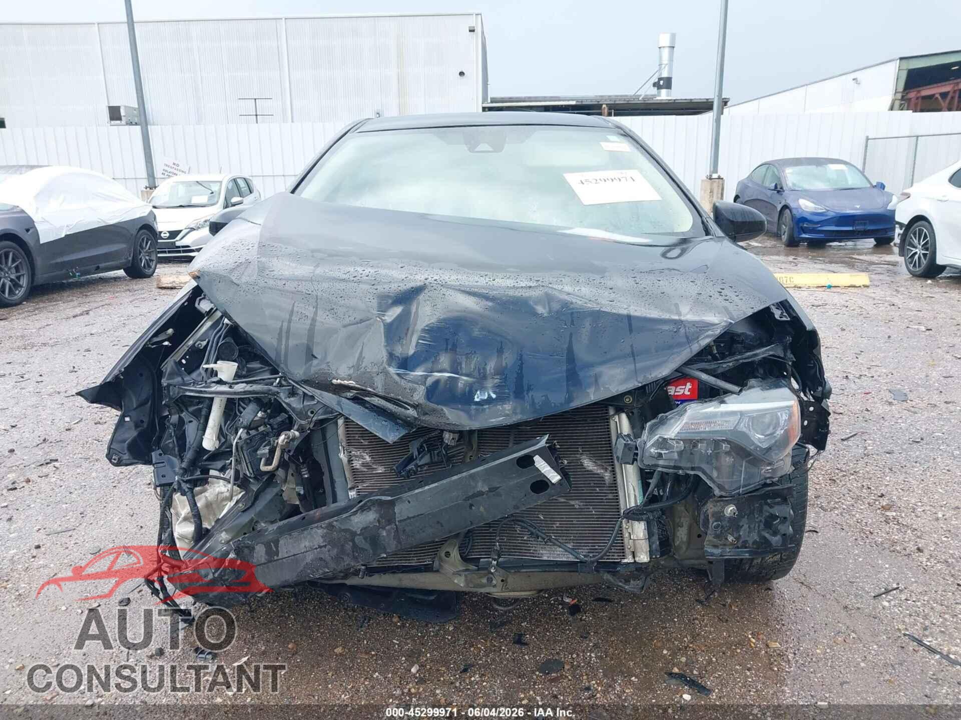TOYOTA COROLLA 2017 - 2T1BURHE0HC856465