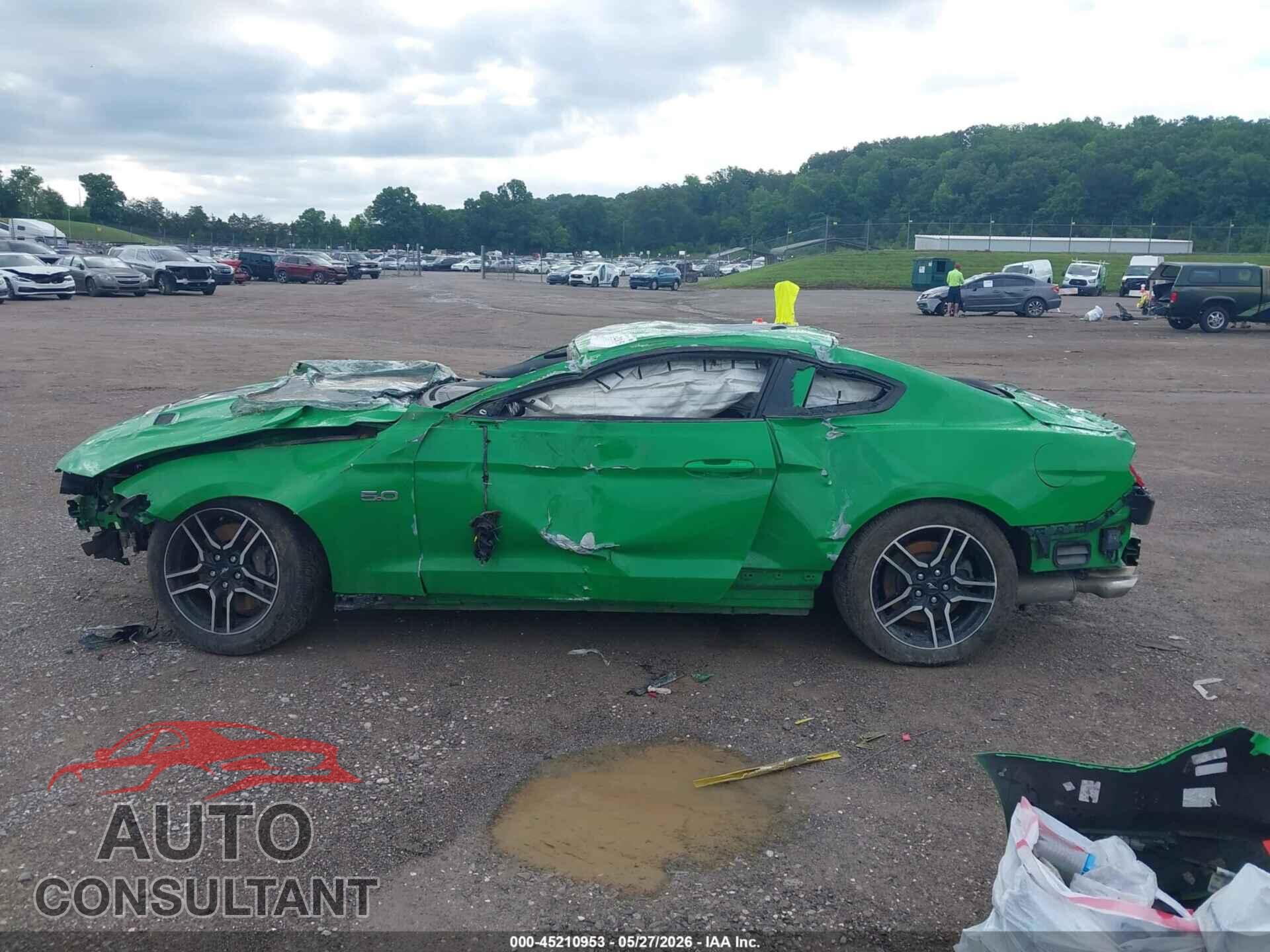 FORD MUSTANG 2019 - 1FA6P8CF9K5119469