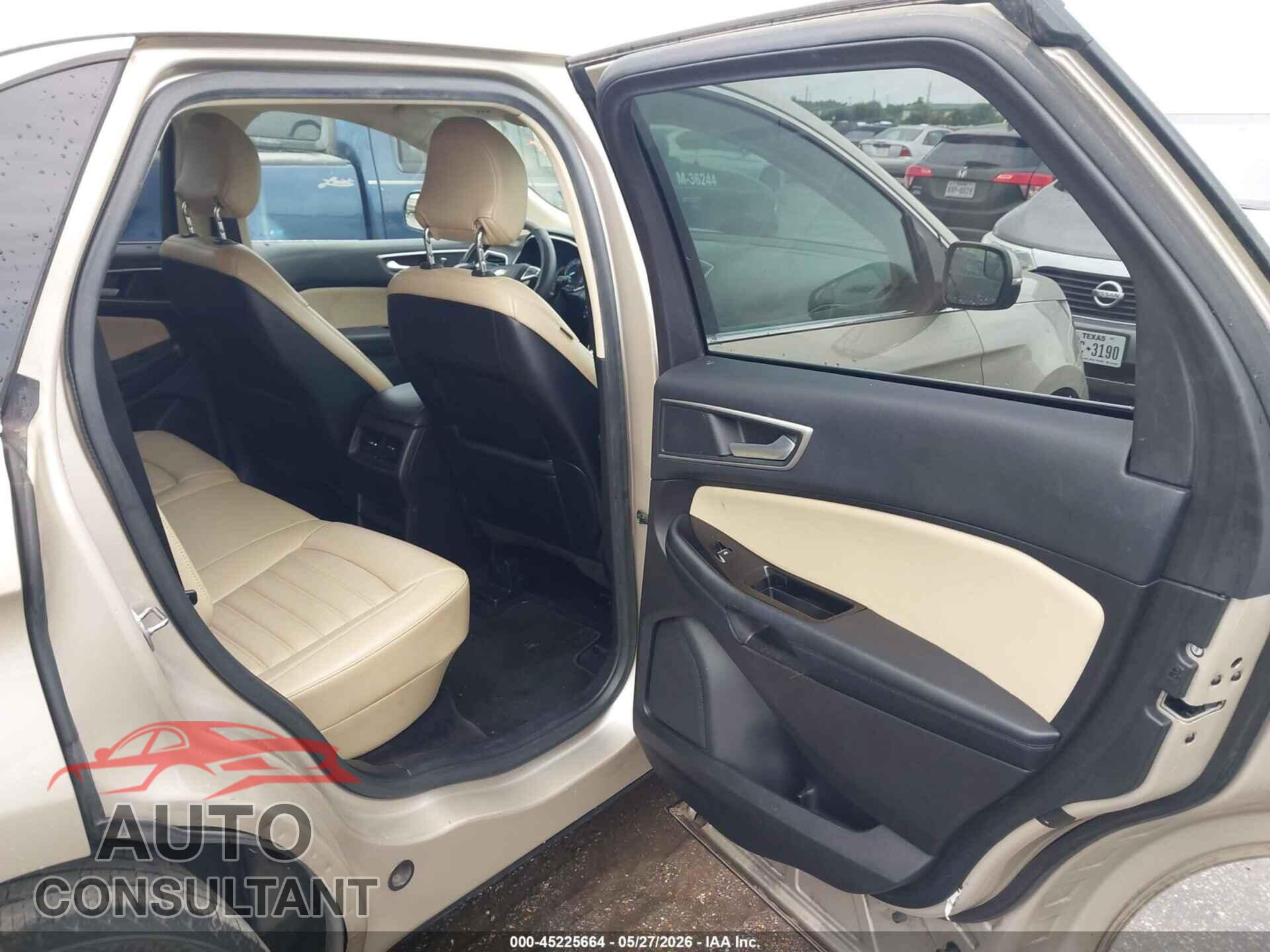 FORD EDGE 2017 - 2FMPK3J93HBB31226