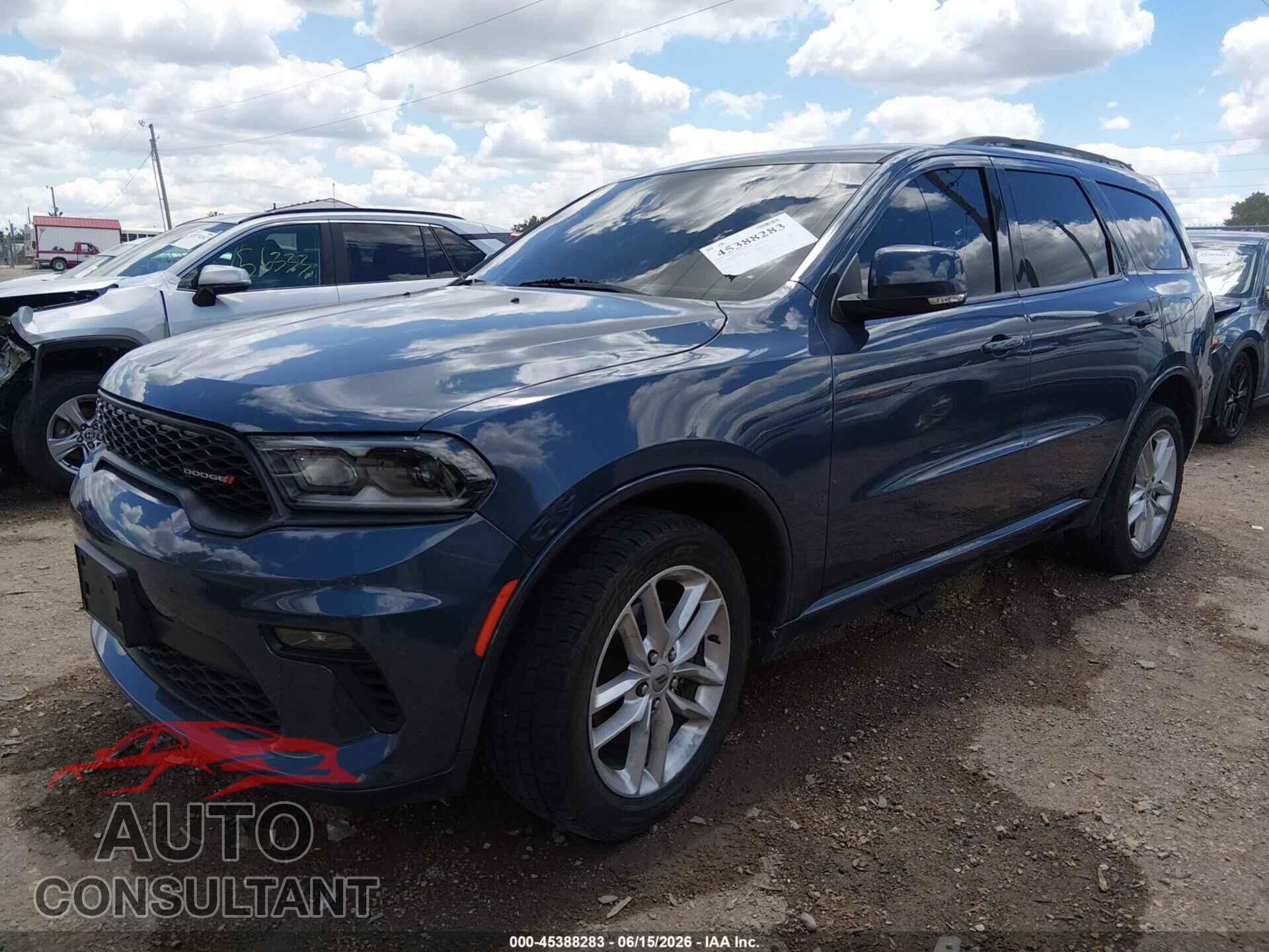 DODGE DURANGO 2021 - 1C4RDJDG6MC690902