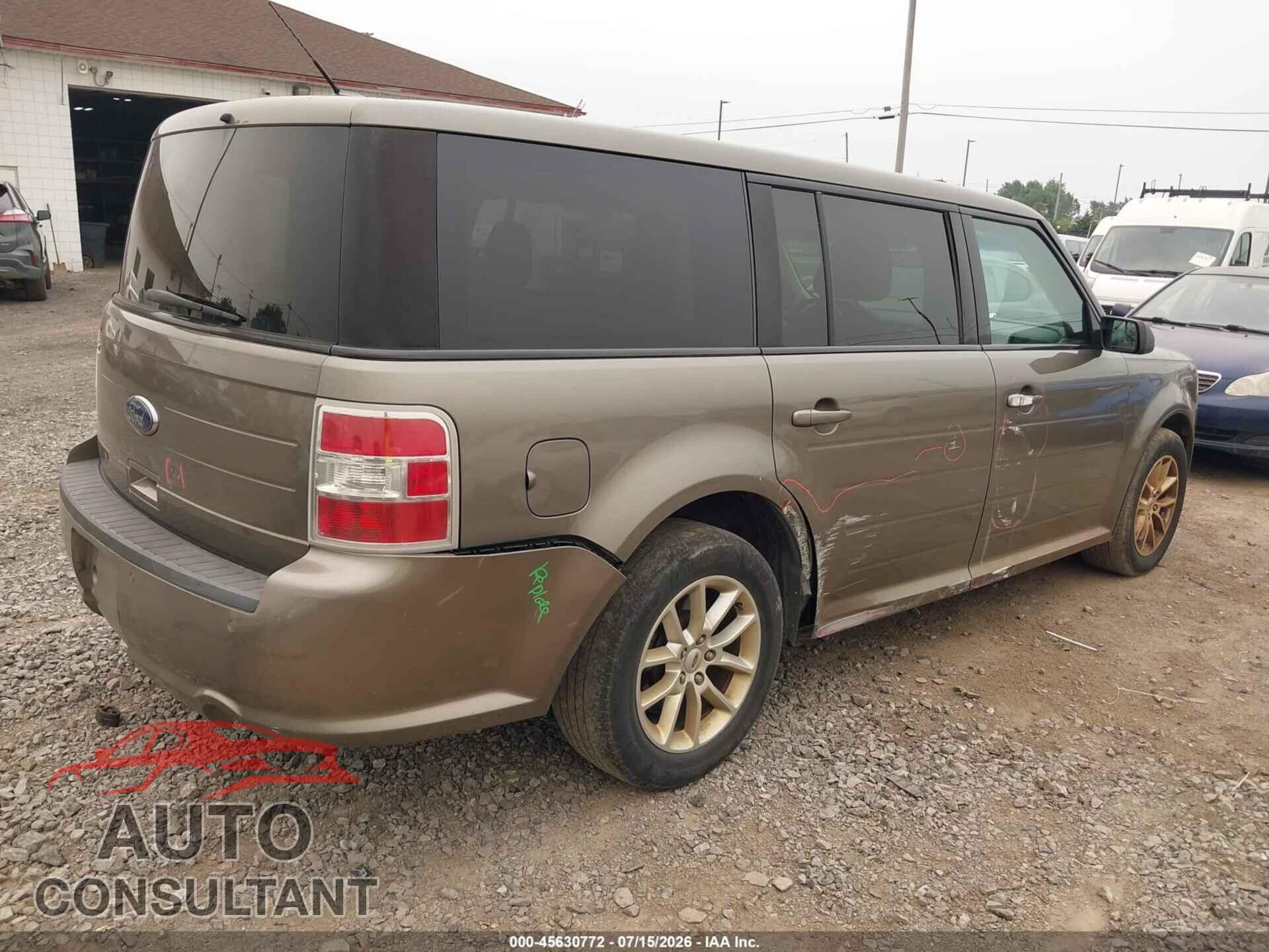FORD FLEX 2013 - 2FMGK5B83DBD22771