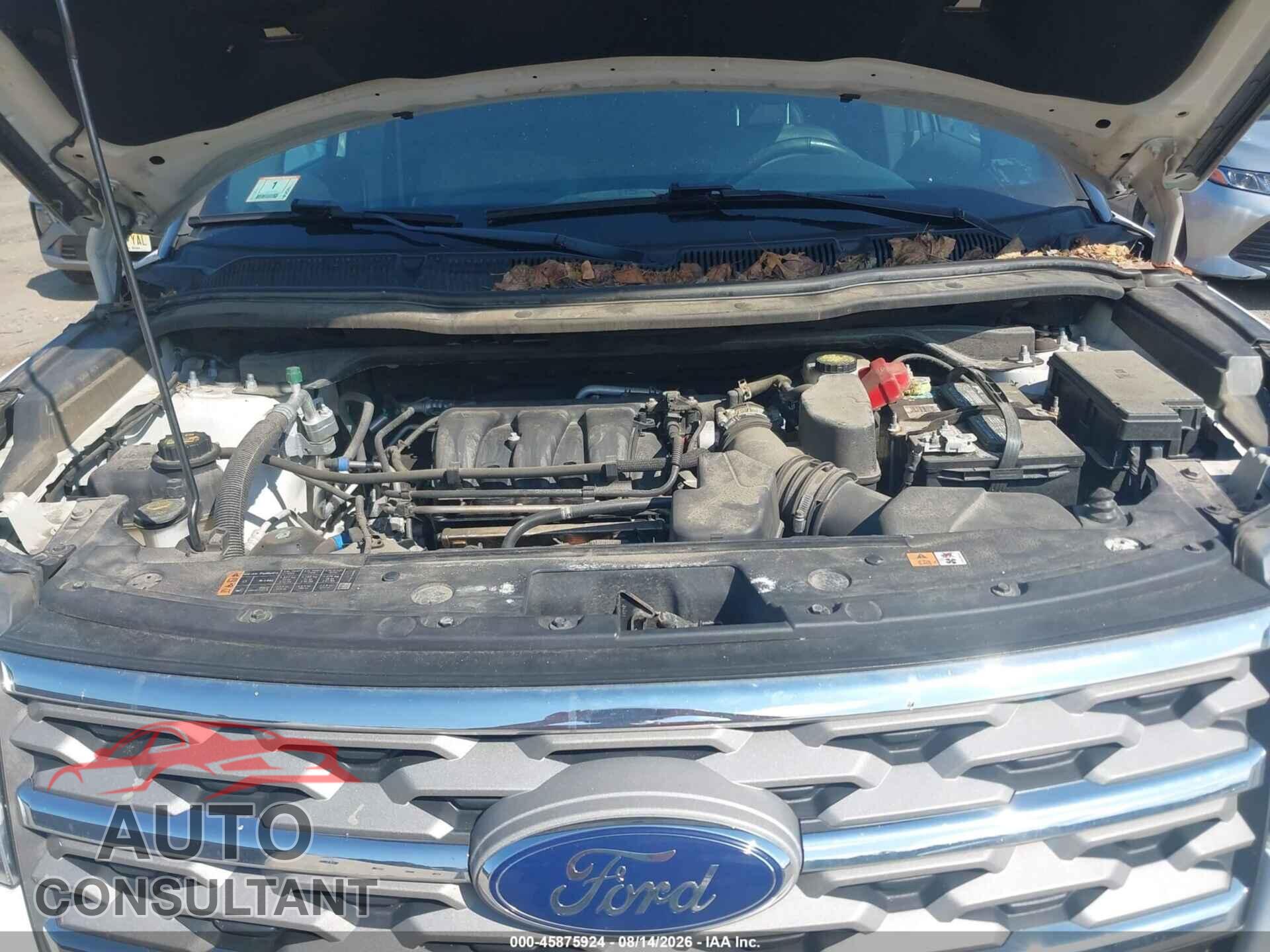 FORD EXPLORER 2018 - 1FM5K8D87JGB24558