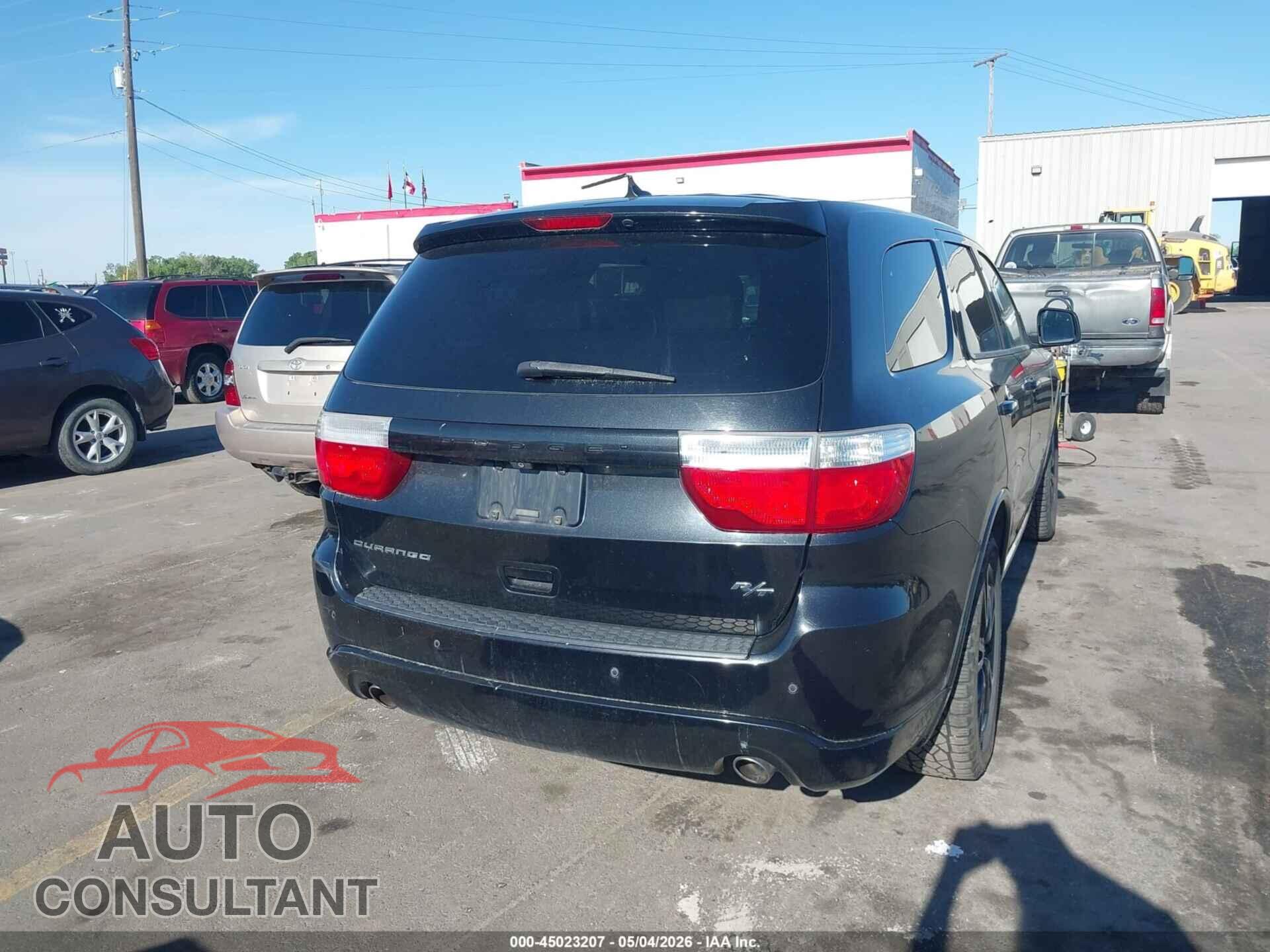 DODGE DURANGO 2013 - 1C4SDHCT1DC669187