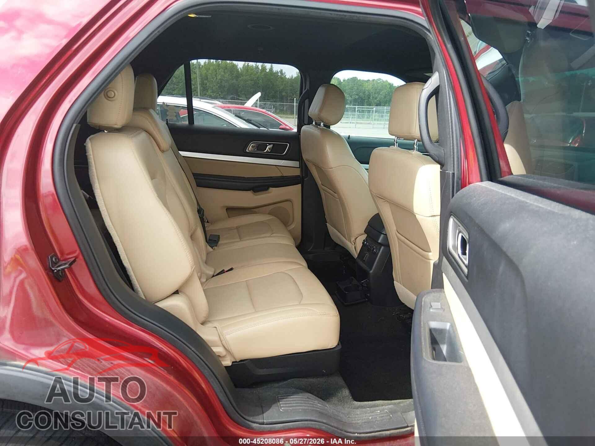 FORD EXPLORER 2017 - 1FM5K7D86HGA84364