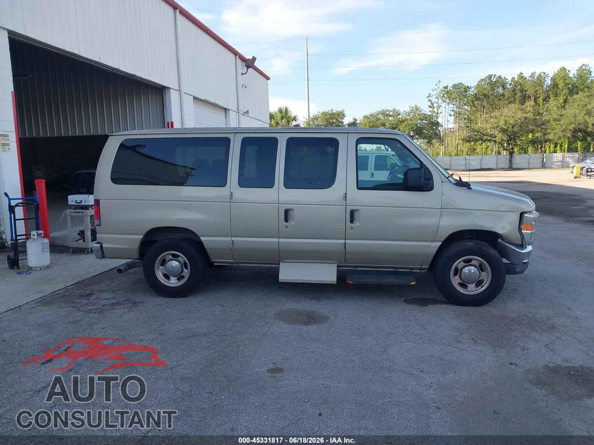 FORD E-250 2012 - 1FTNE2EL2CDA50594