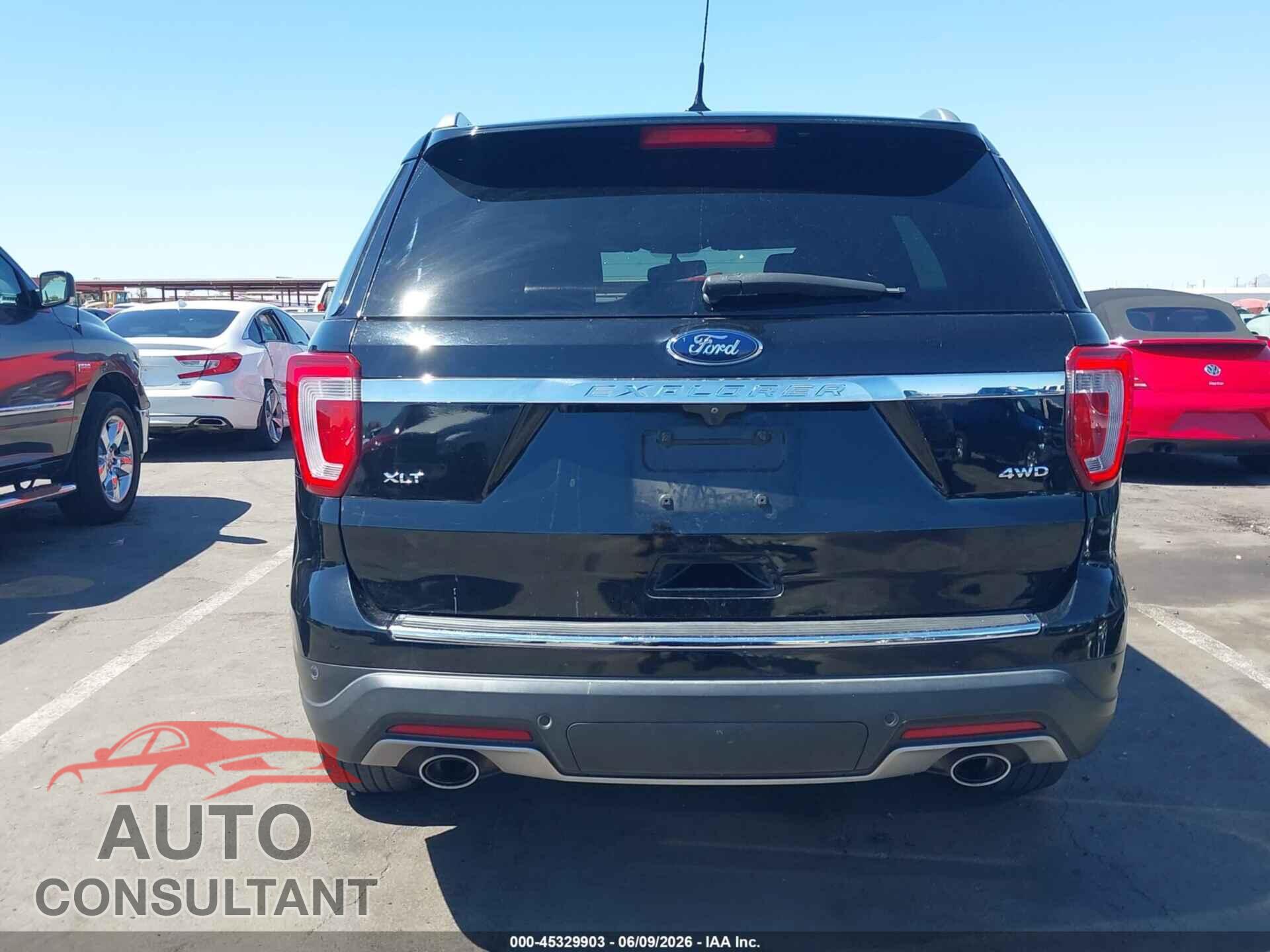 FORD EXPLORER 2018 - 1FM5K8D80JGB14325
