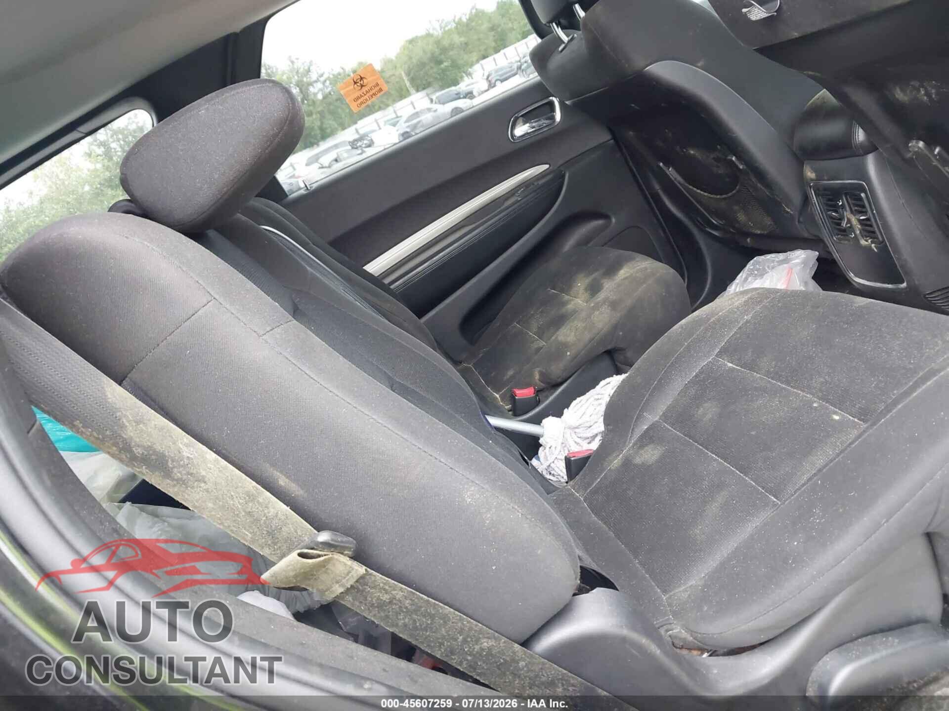DODGE DURANGO 2013 - 1C4RDHAG1DC689329